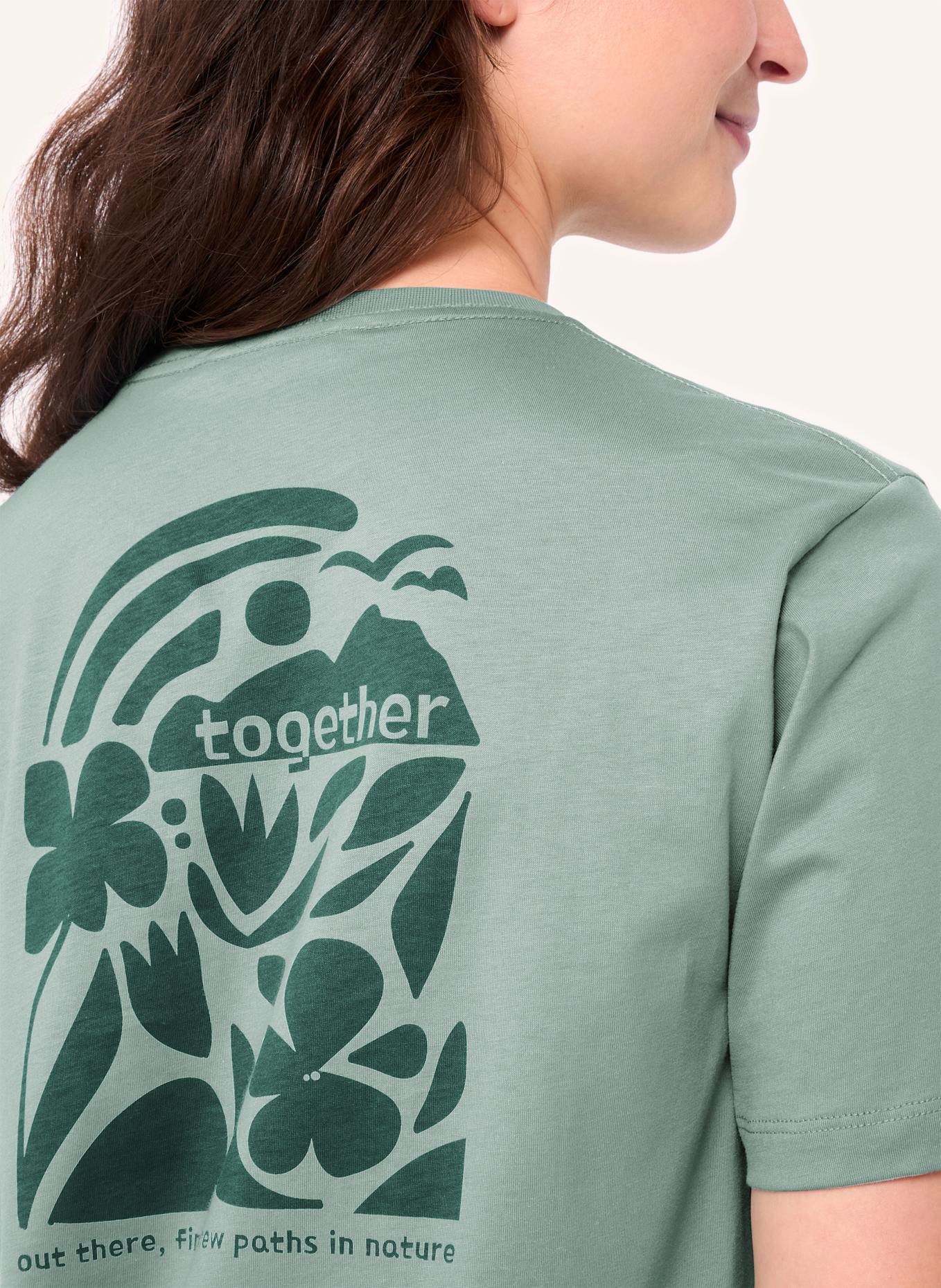 VAUDE Funktionsshirt W SPIRIT T-SHIRT II: GRÜN