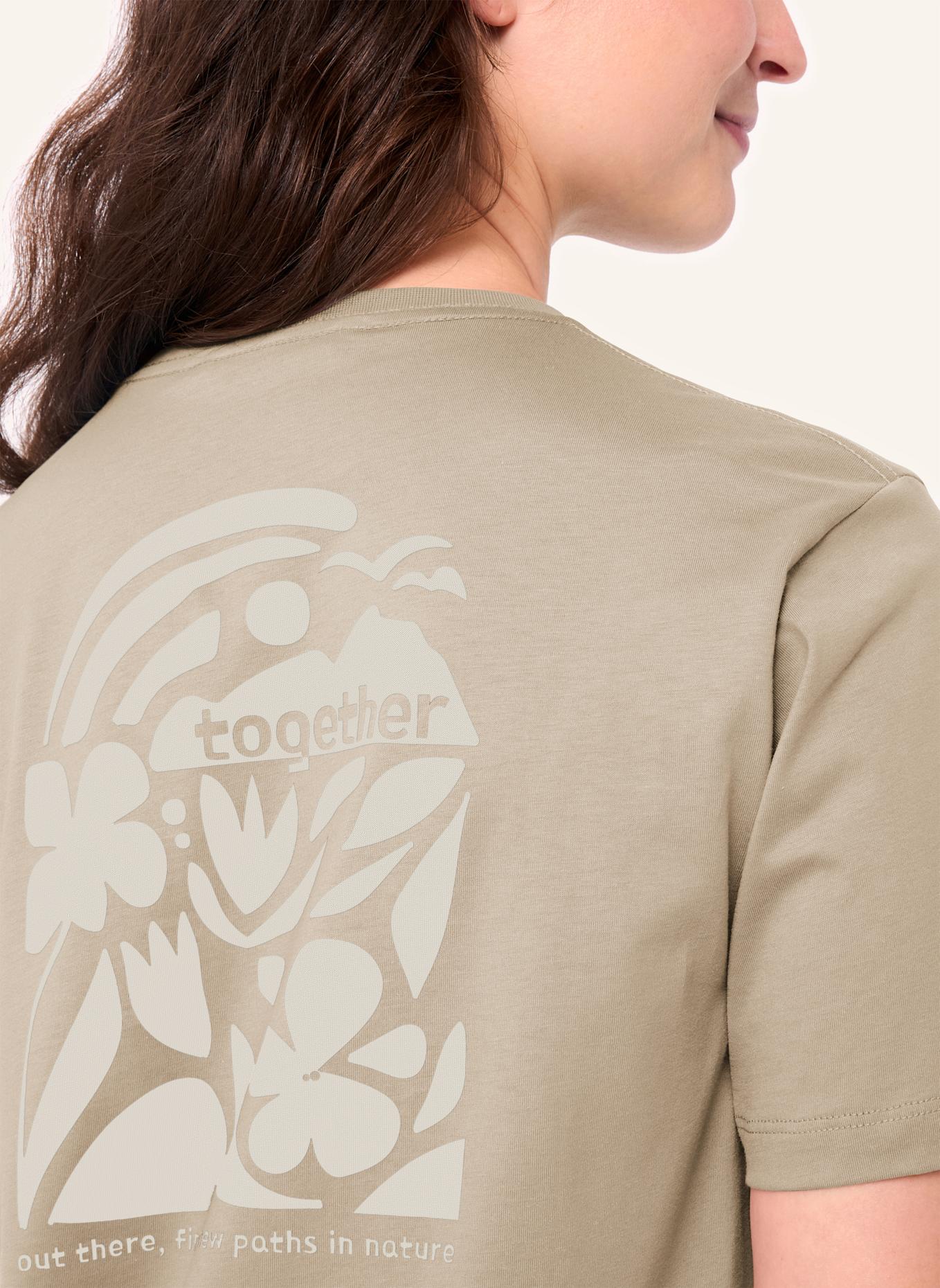 VAUDE Funktionsshirt W SPIRIT T-SHIRT II: BEIGE