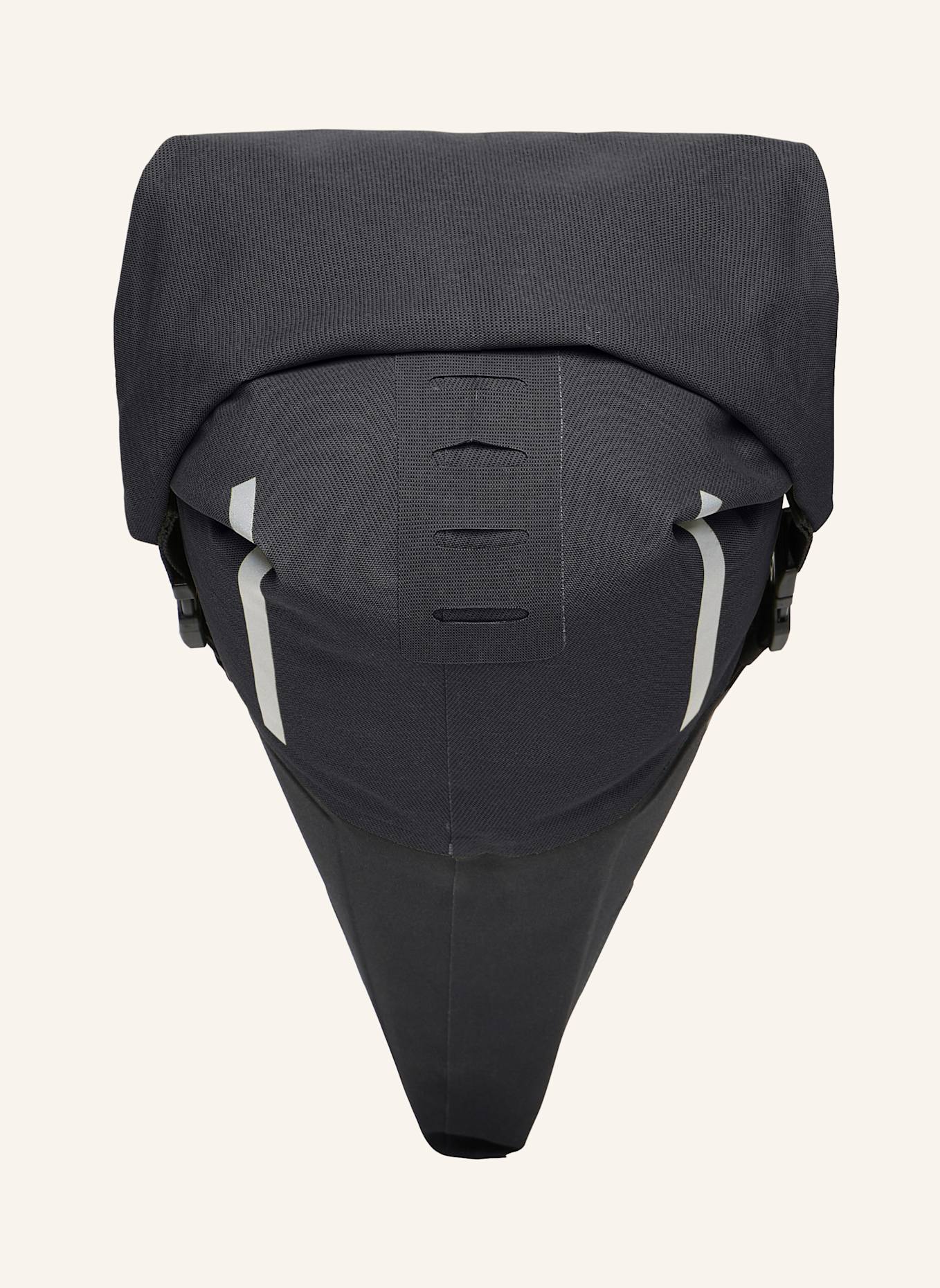 VAUDE Satteltasche TRAILSADDLE M: SCHWARZ