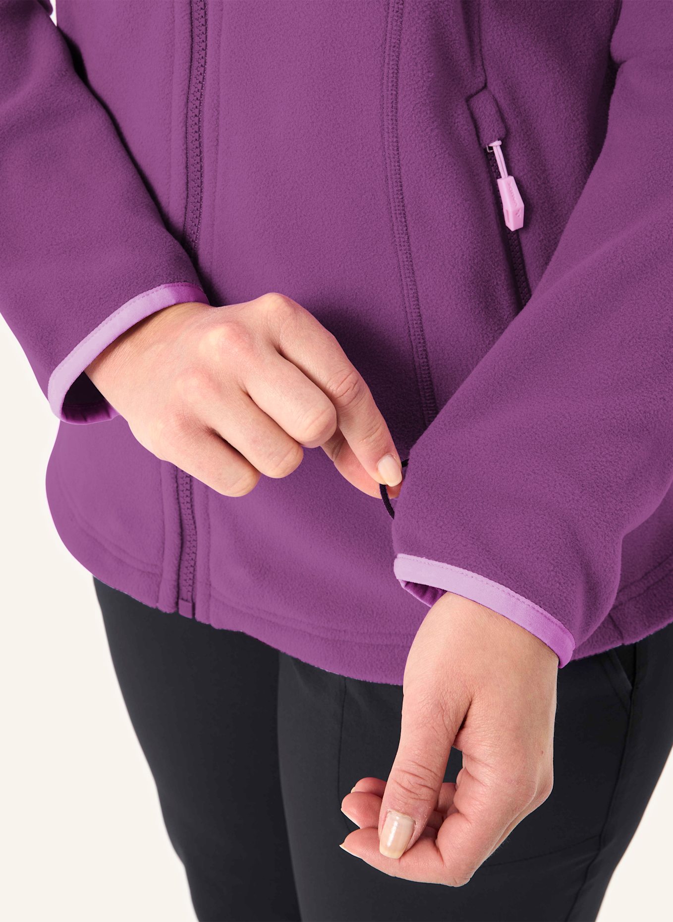 VAUDE Fleecejacke ROSEMOOR: LILA
