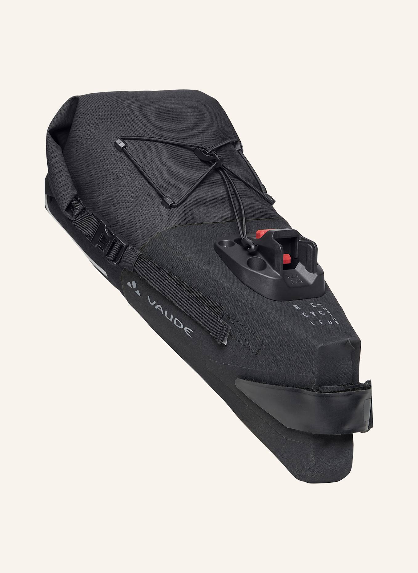 VAUDE Satteltasche TRAILSADDLE M: SCHWARZ