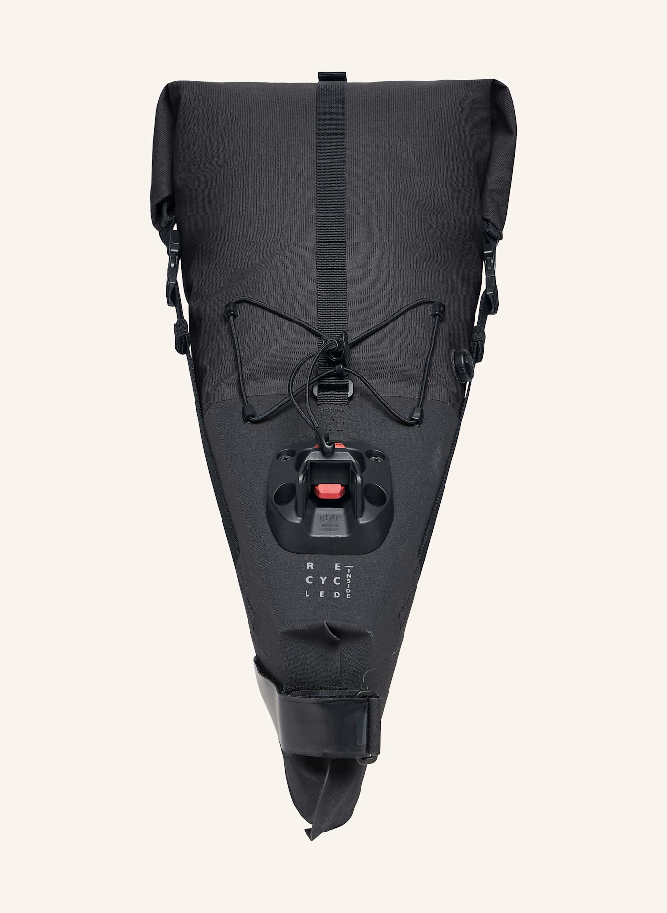 VAUDE Satteltasche TRAILSADDLE L: SCHWARZ