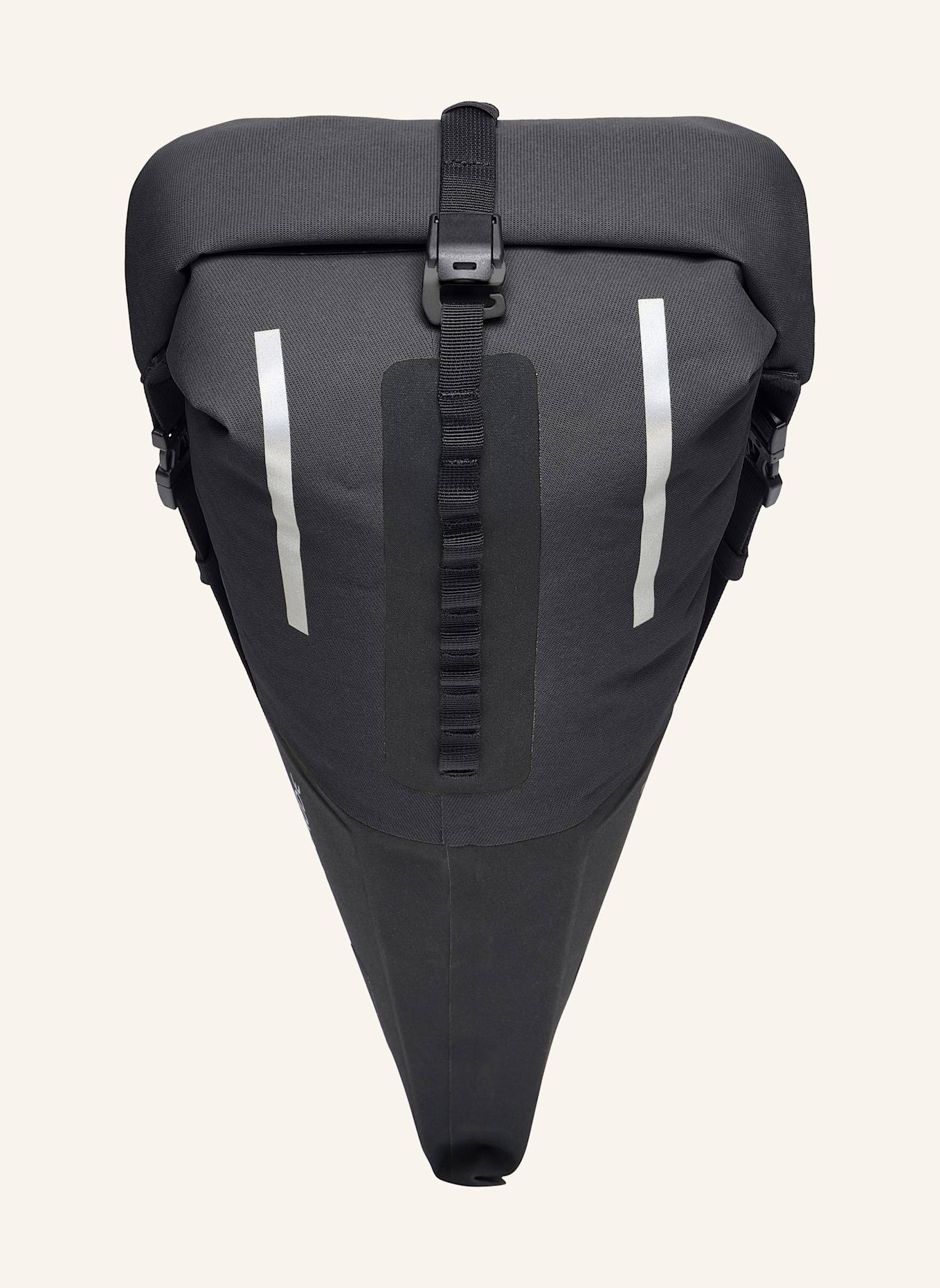 VAUDE Satteltasche TRAILSADDLE L: SCHWARZ