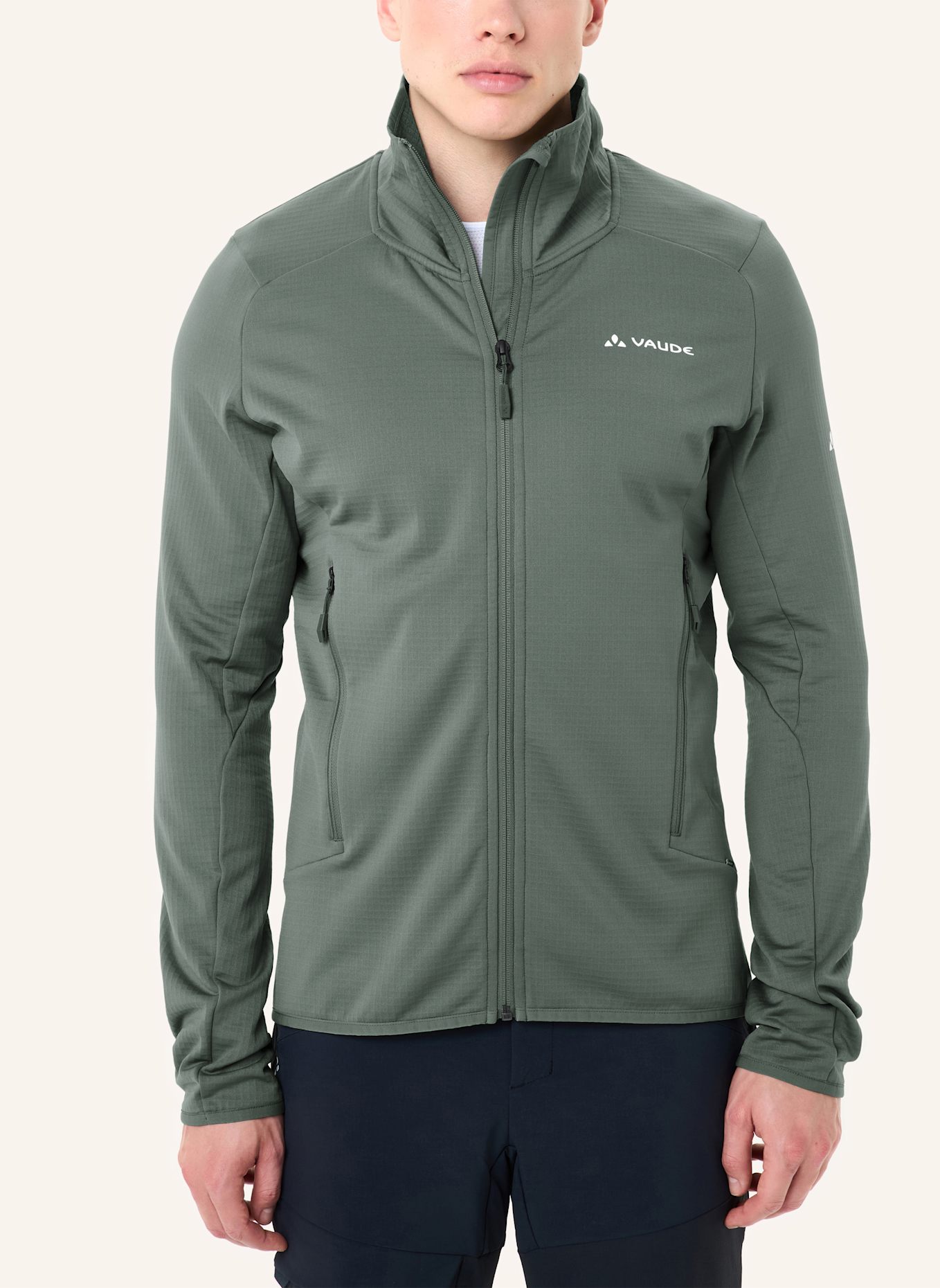 VAUDE Fleecejacke MONVISO: MINT