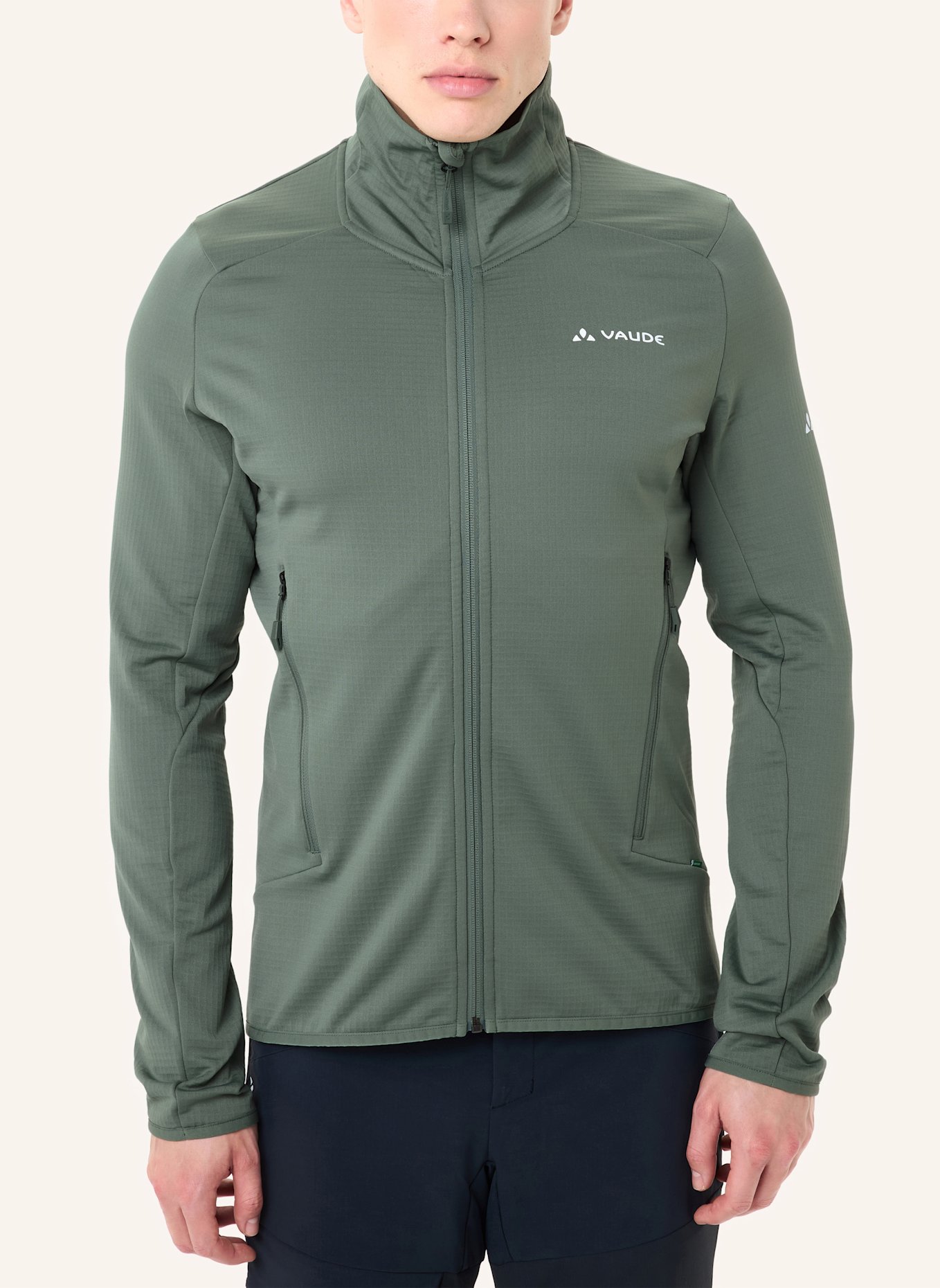 VAUDE Fleecejacke MONVISO: MINT