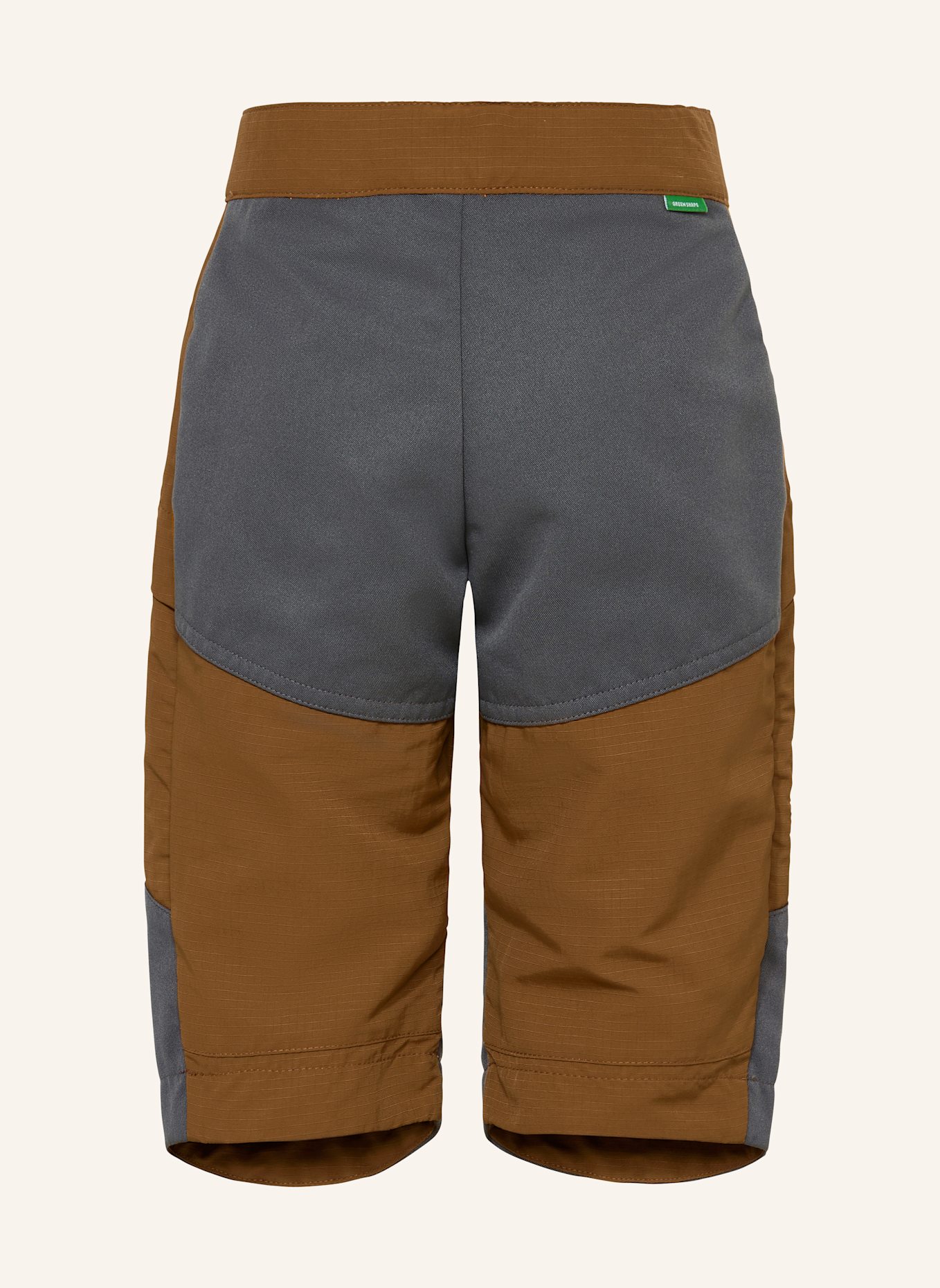 VAUDE Outdoor-Hose KIDS CAPREA SHORTS: BRAUN