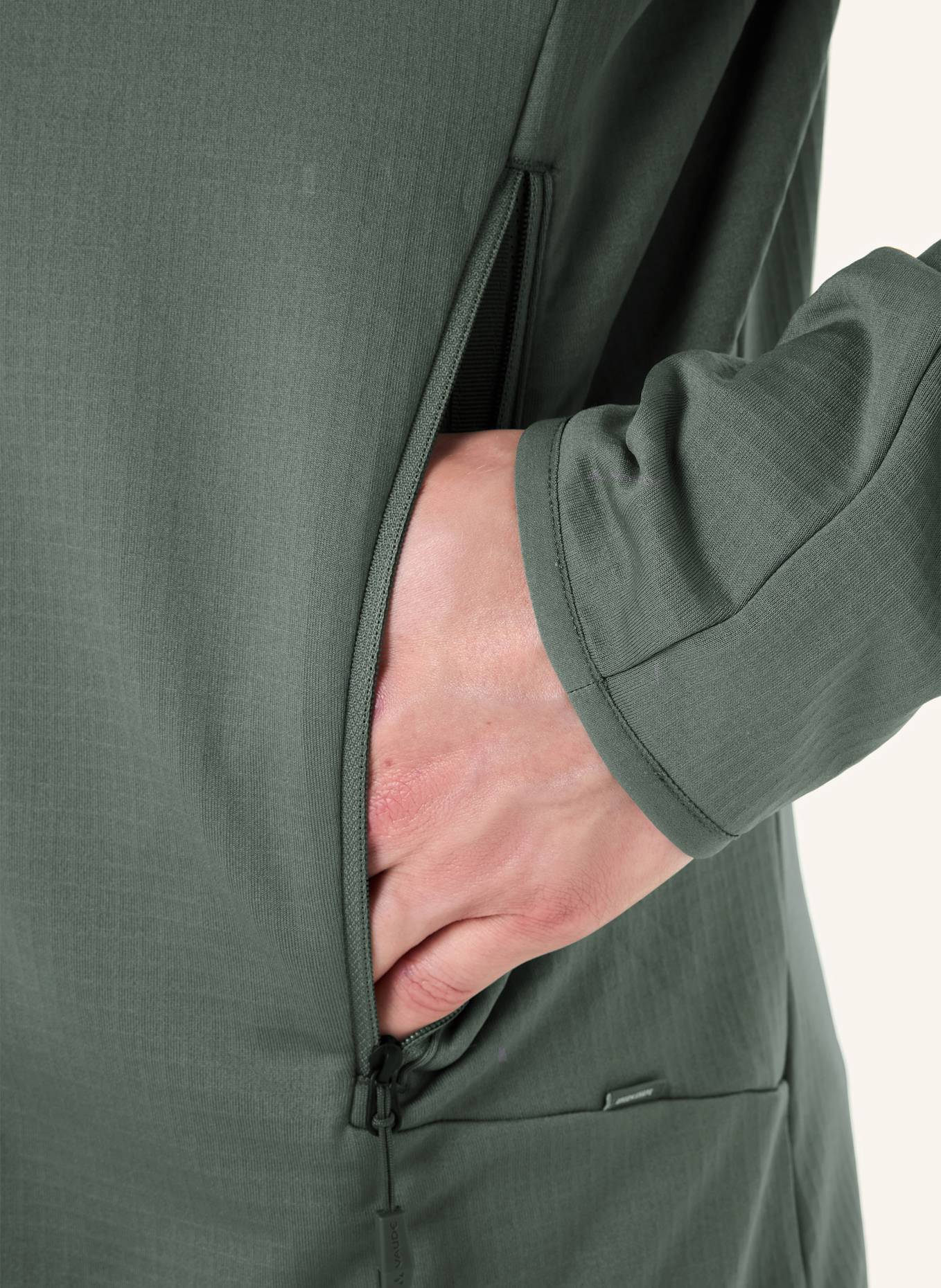 VAUDE Fleecejacke MONVISO: MINT