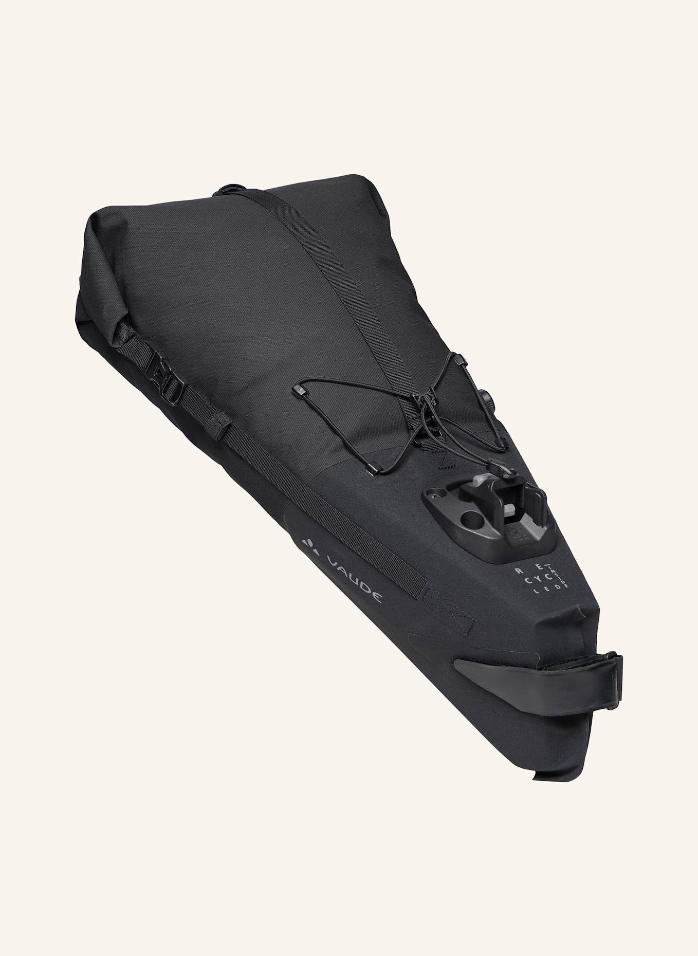 VAUDE Satteltasche TRAILSADDLE L: SCHWARZ