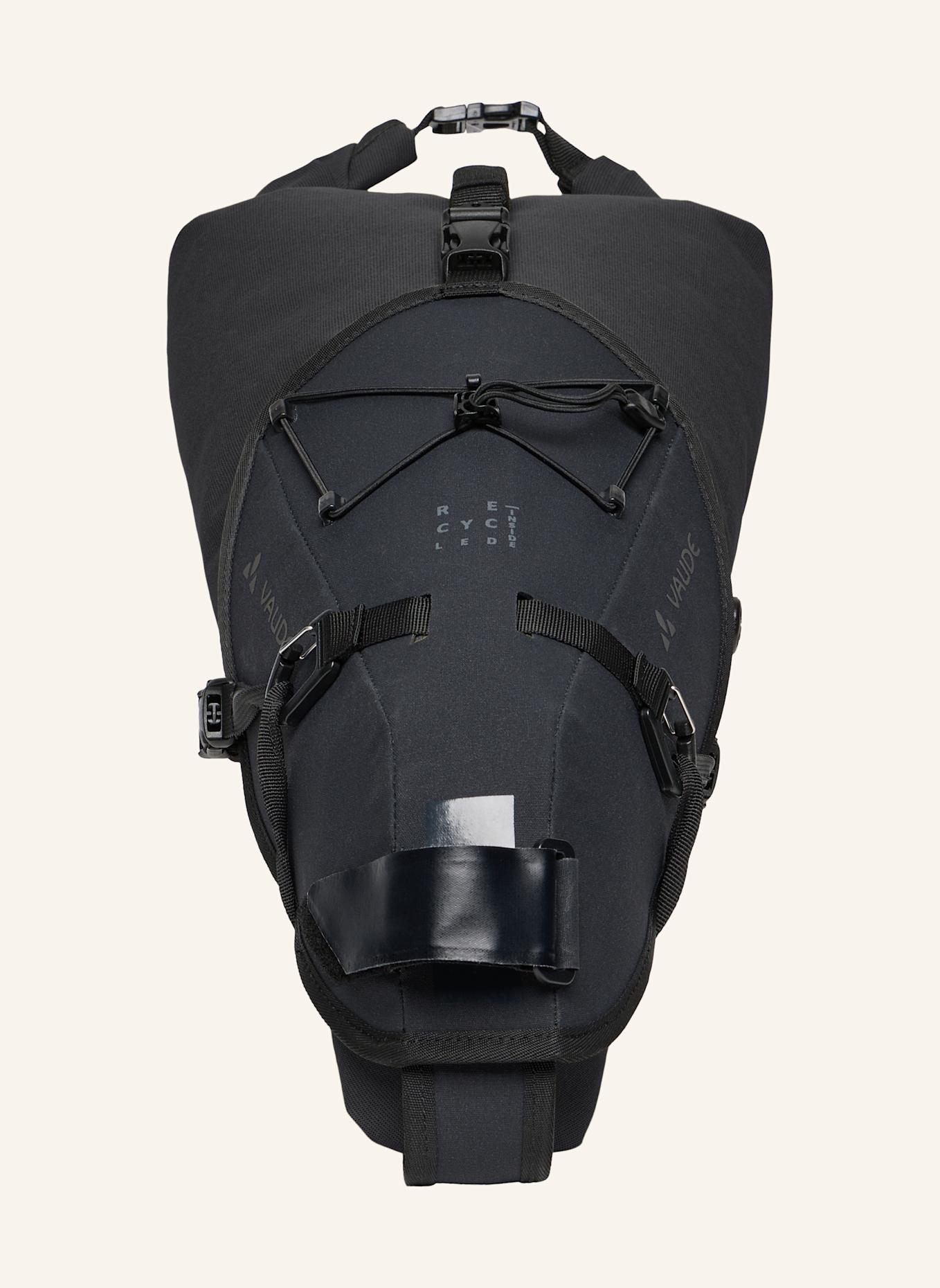 VAUDE Satteltasche TRAILSADDLE CAGE: SCHWARZ