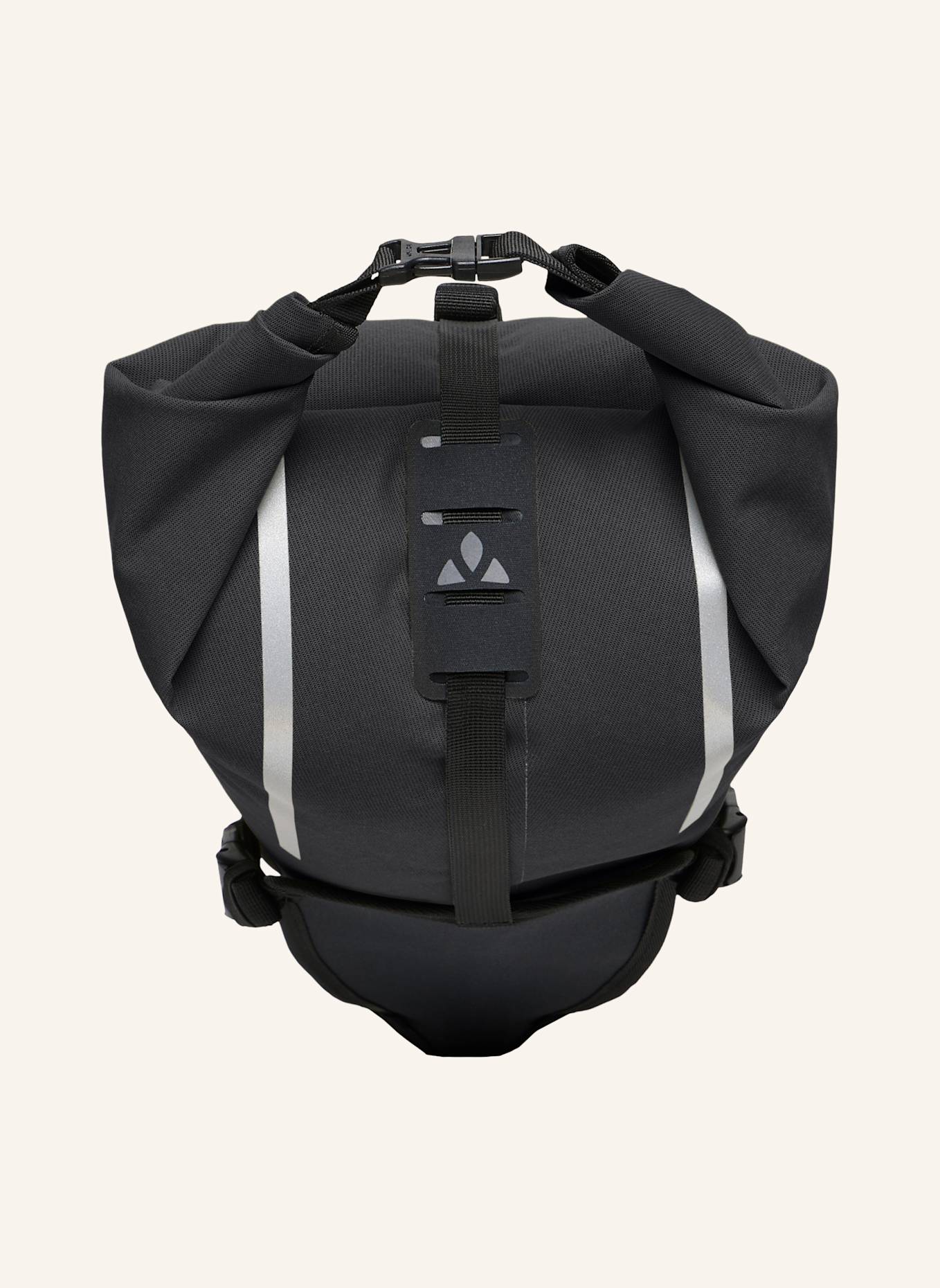 VAUDE Satteltasche TRAILSADDLE CAGE: SCHWARZ