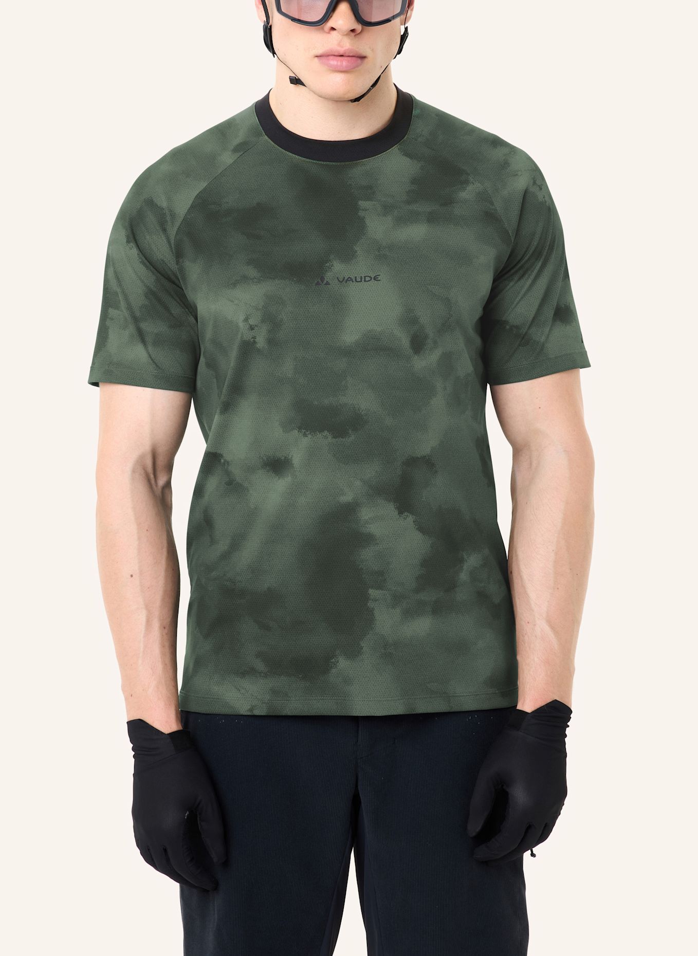 VAUDE Radshirt LOAMER: MINT