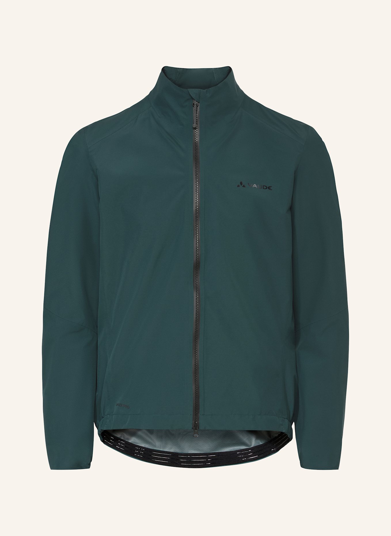 VAUDE Hardshell-Jacke M KURO PRO RAIN JACKET: GRÜN