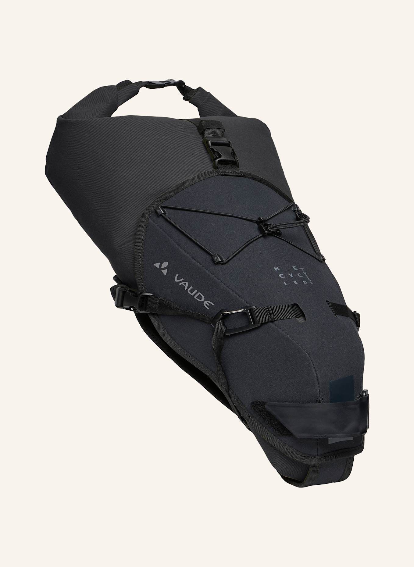 VAUDE Satteltasche TRAILSADDLE CAGE: SCHWARZ