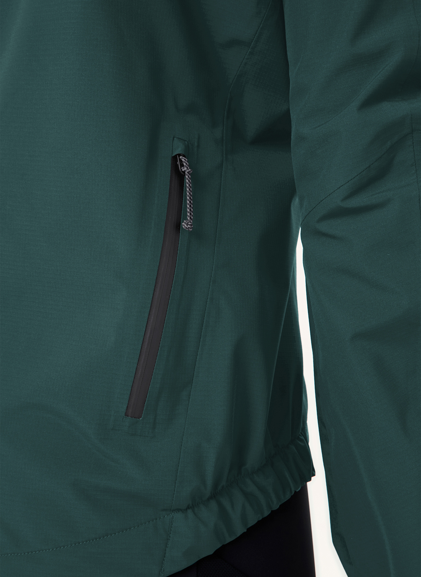 VAUDE Hardshell-Jacke M KURO PRO RAIN JACKET: GRÜN