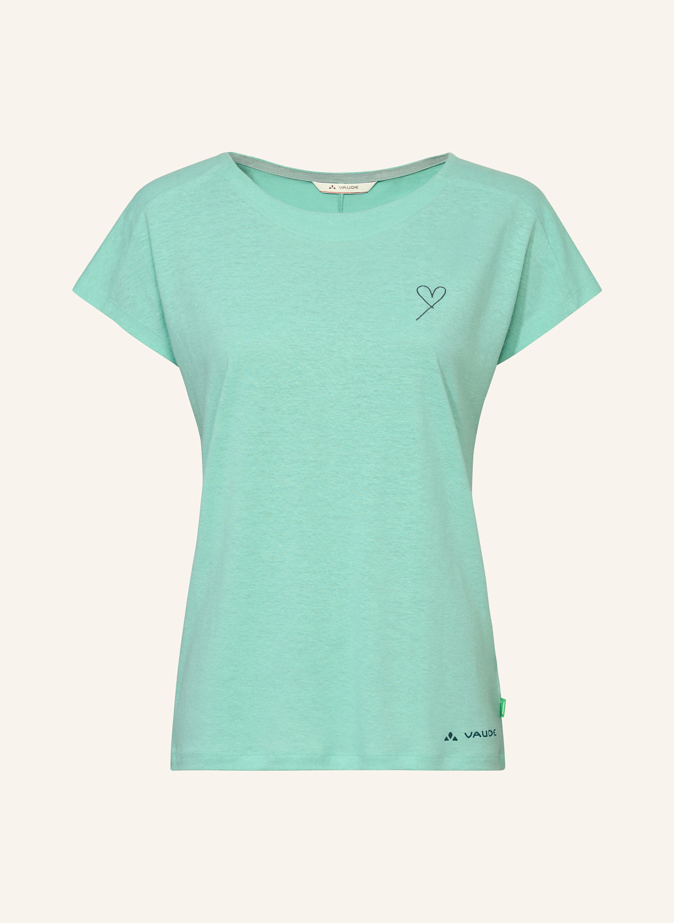 VAUDE T-Shirt NEYLAND: TÜRKIS