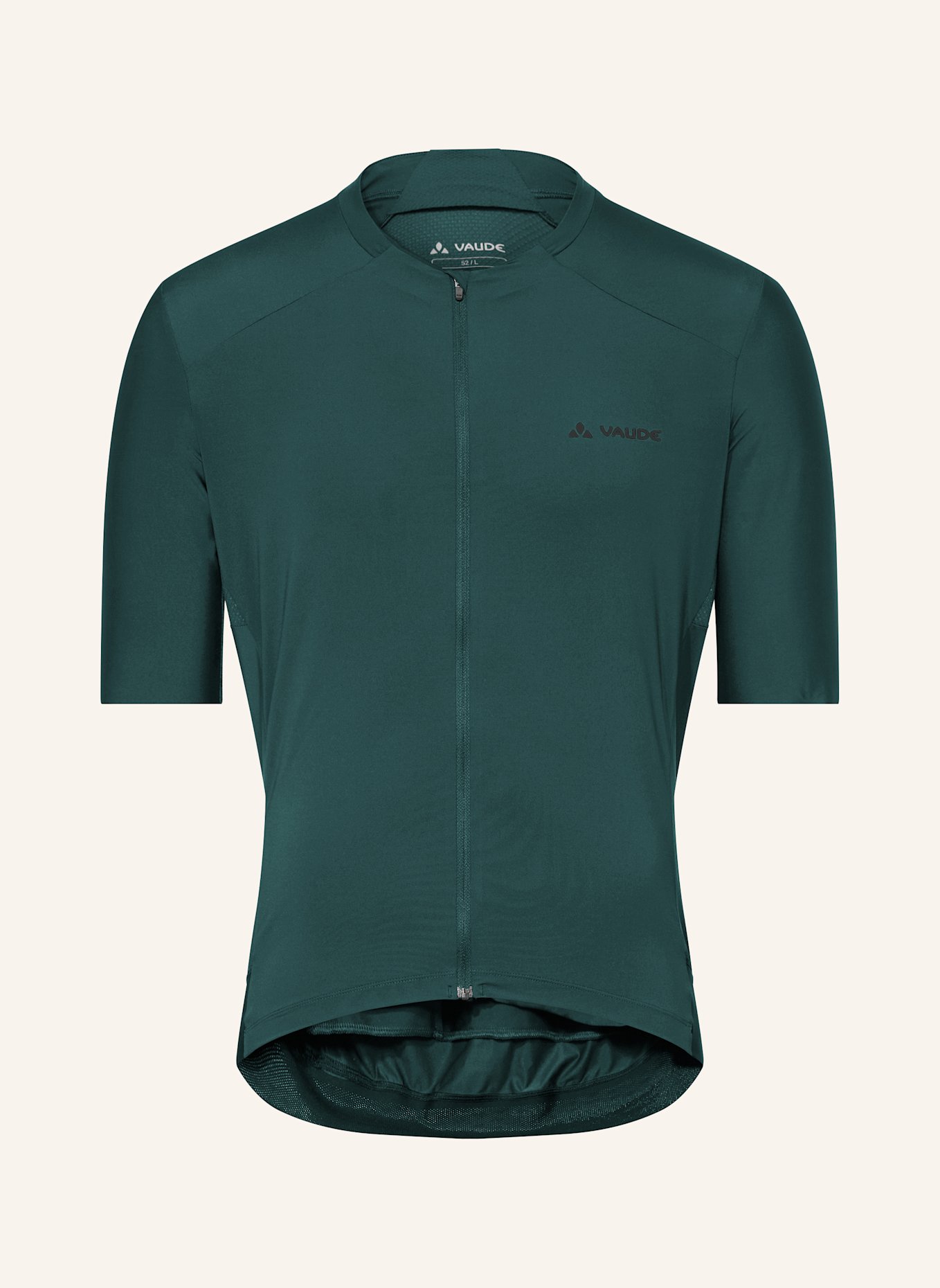 VAUDE Radtrikot M FURKA FZ TRICOT III: GRÜN