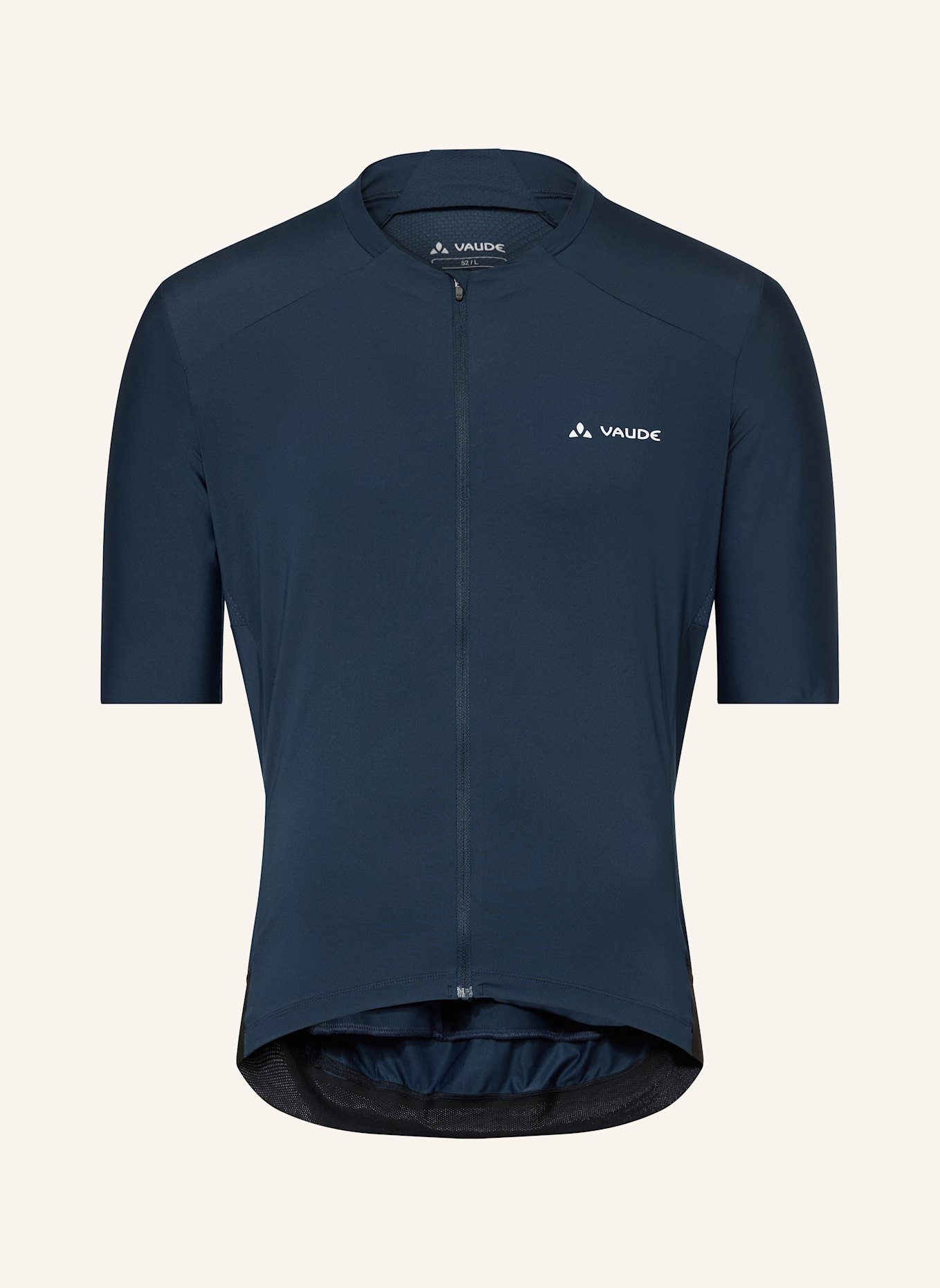 VAUDE Radtrikot M FURKA FZ TRICOT III: BLAU