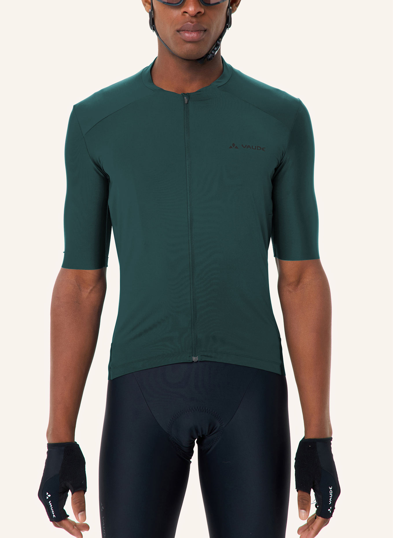 VAUDE Radtrikot M FURKA FZ TRICOT III: GRÜN