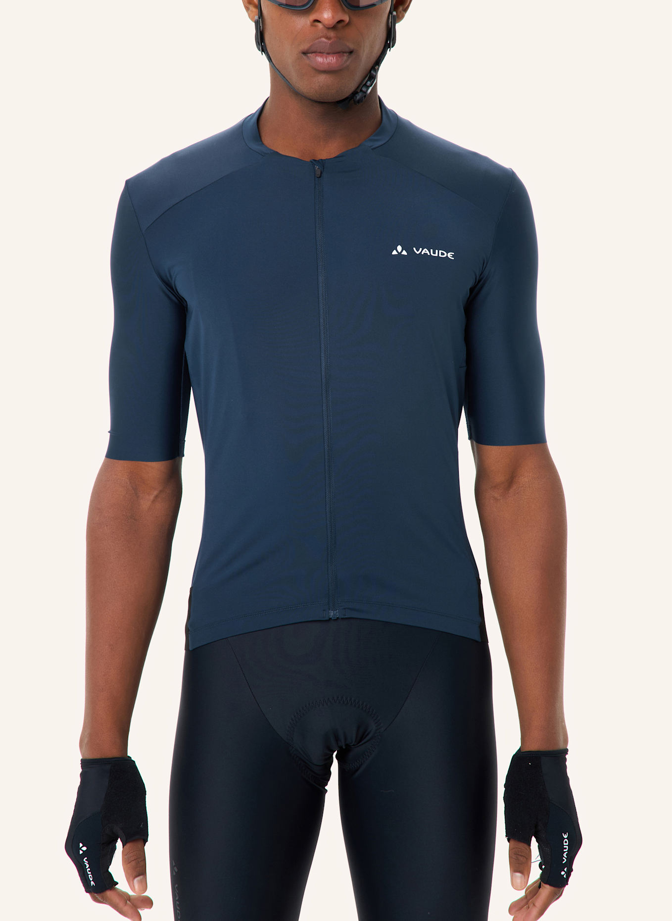 VAUDE Radtrikot M FURKA FZ TRICOT III: BLAU