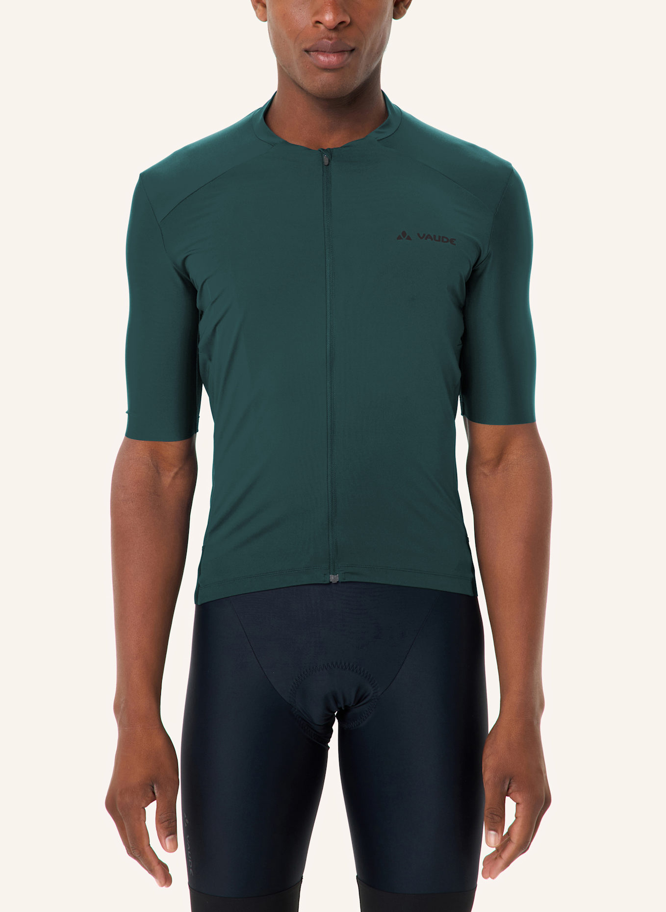 VAUDE Radtrikot M FURKA FZ TRICOT III: GRÜN