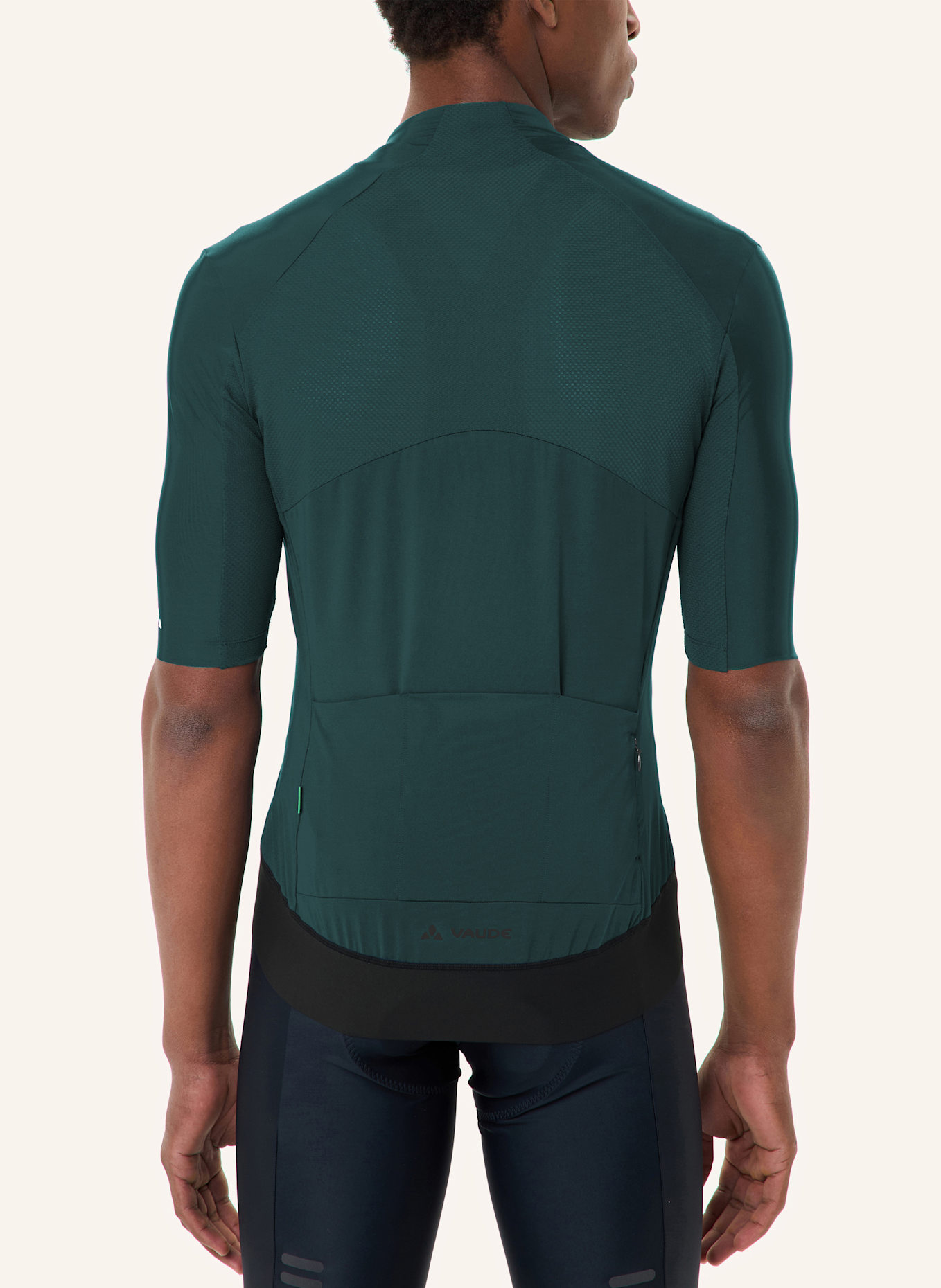 VAUDE Radtrikot M FURKA FZ TRICOT III: GRÜN