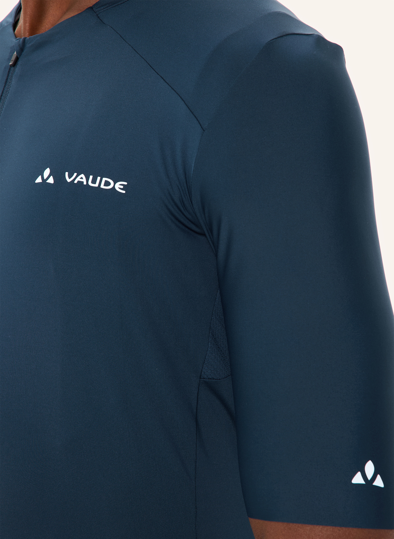 VAUDE Radtrikot M FURKA FZ TRICOT III: BLAU