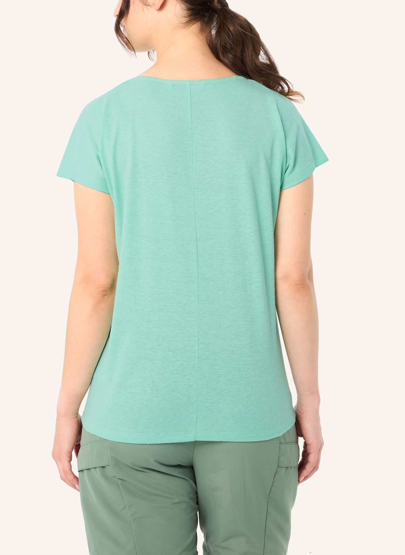 VAUDE T-Shirt NEYLAND: TÜRKIS