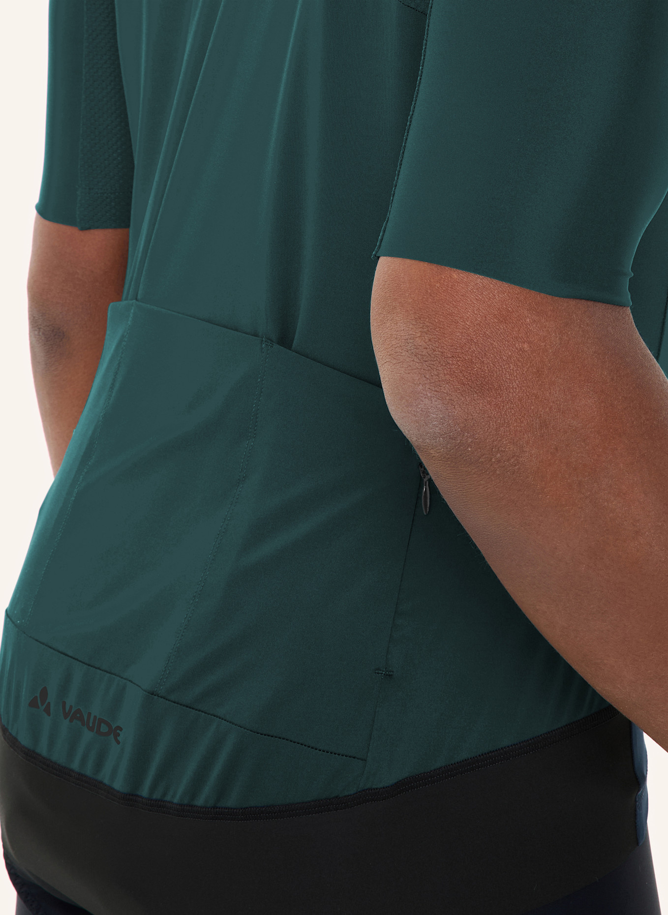 VAUDE Radtrikot M FURKA FZ TRICOT III: GRÜN