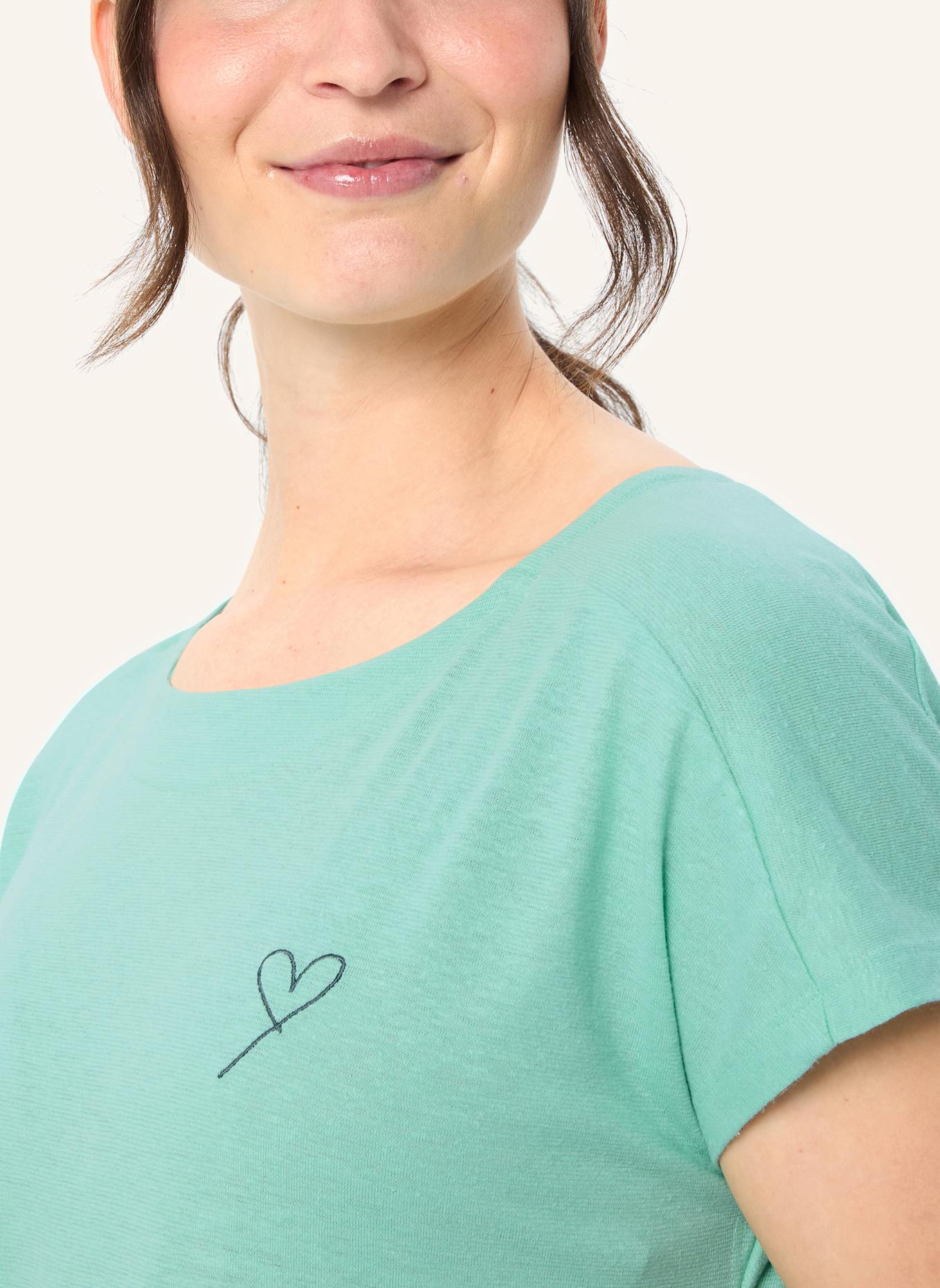 VAUDE T-Shirt NEYLAND: TÜRKIS