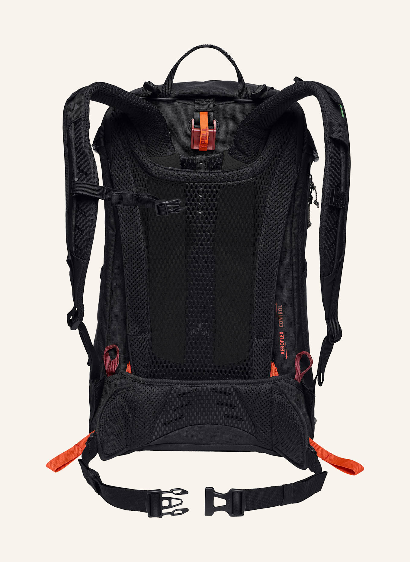 VAUDE Rucksack WIZARD 18+4: SCHWARZ
