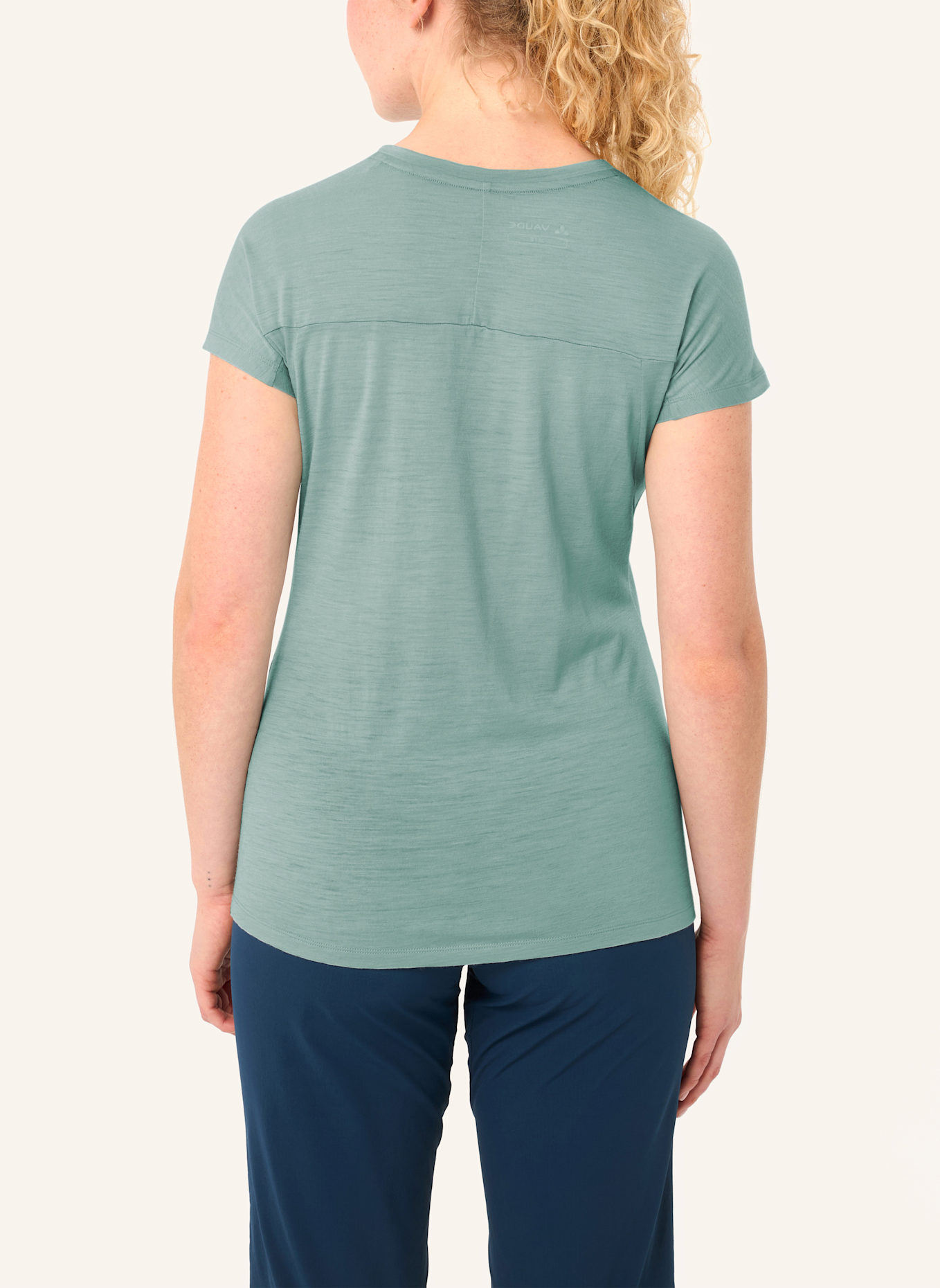 VAUDE Funktionsshirt W TEKOA WOOL T-SHIRT: MINT