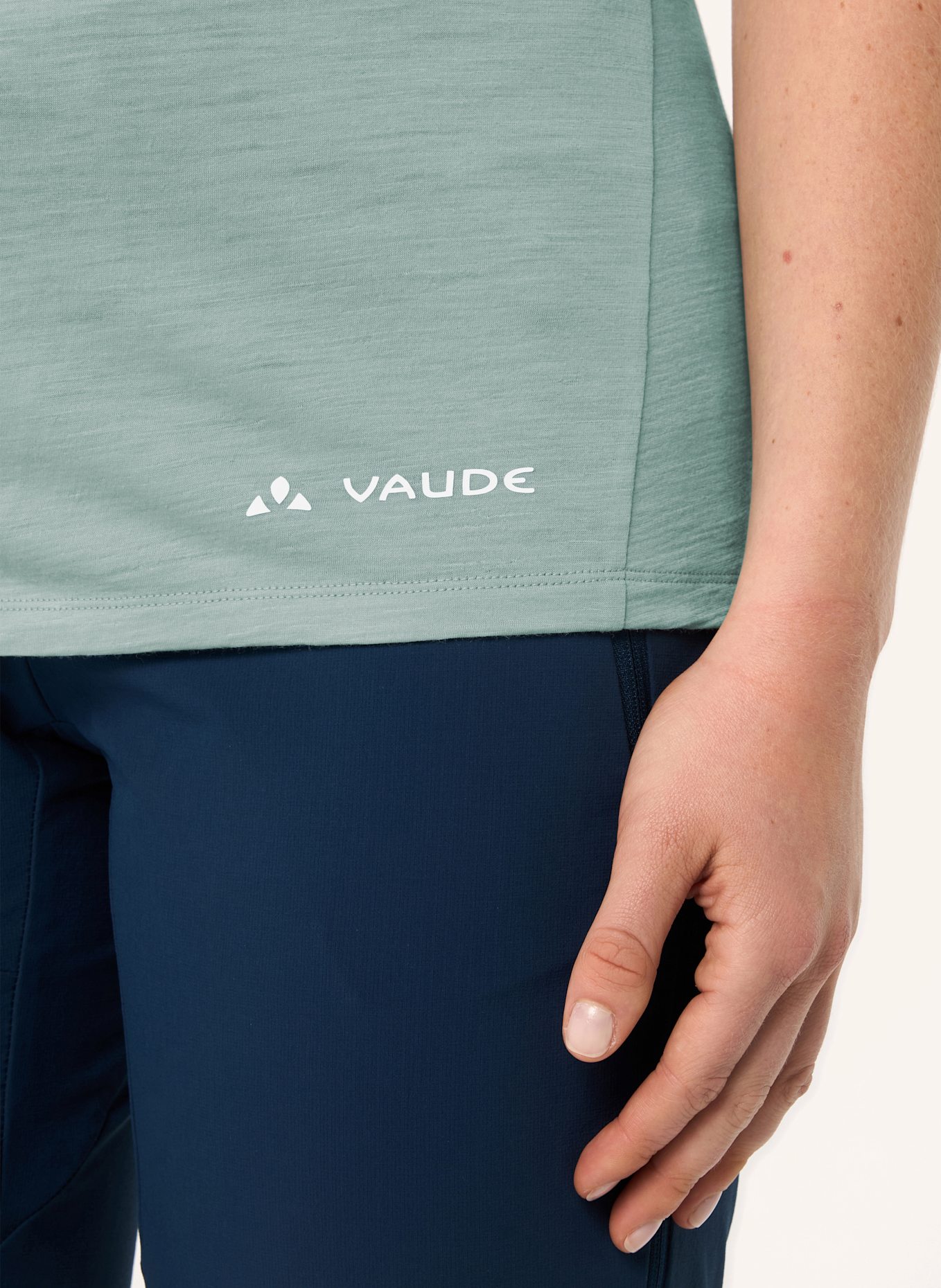 VAUDE Funktionsshirt W TEKOA WOOL T-SHIRT: MINT