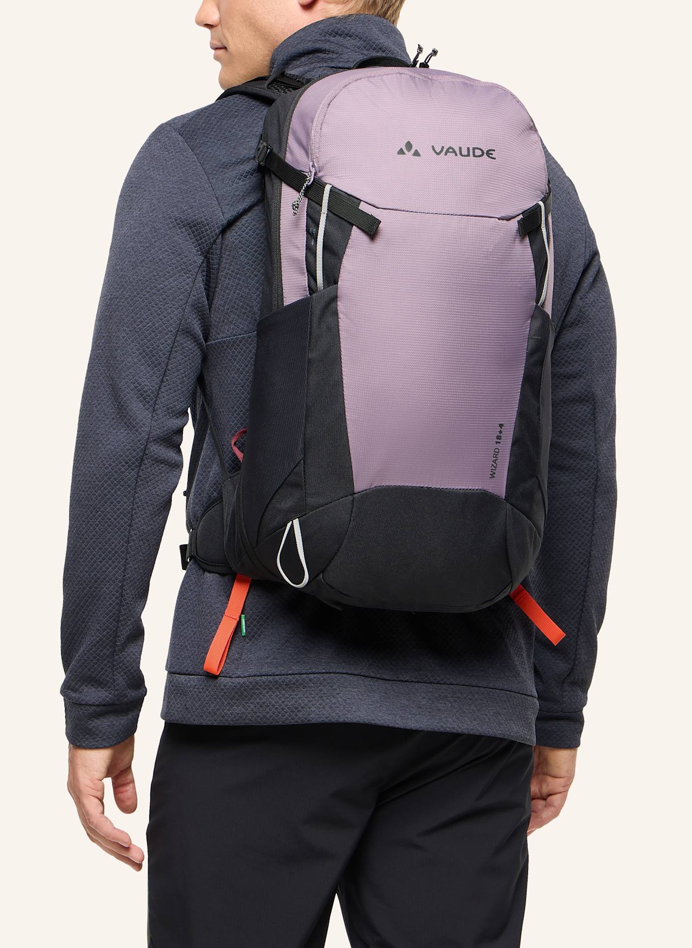 VAUDE Rucksack WIZARD 18+4: LILA