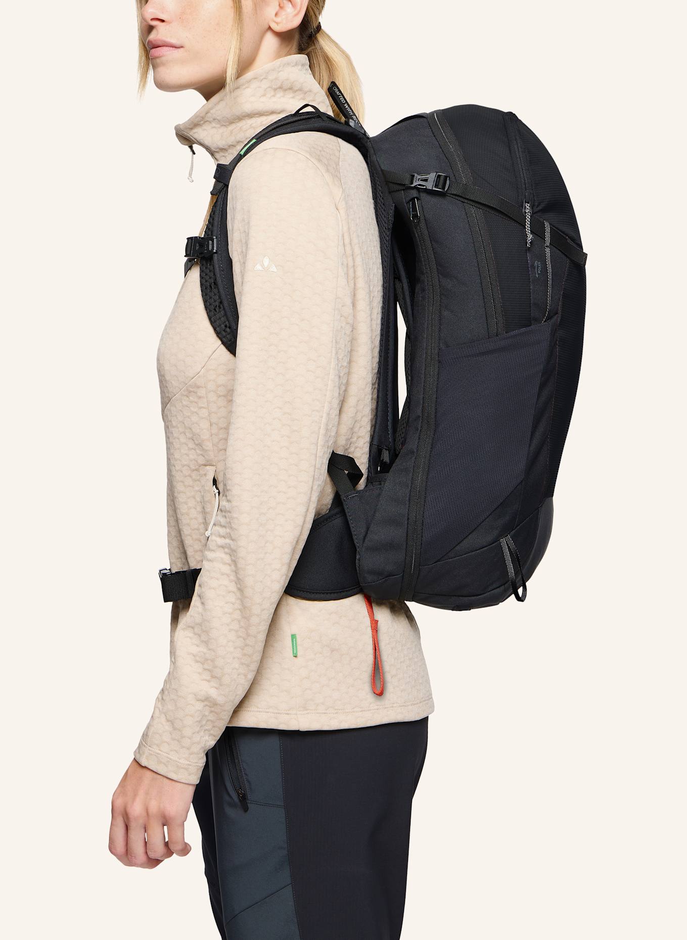 VAUDE Rucksack WIZARD 18+4: SCHWARZ