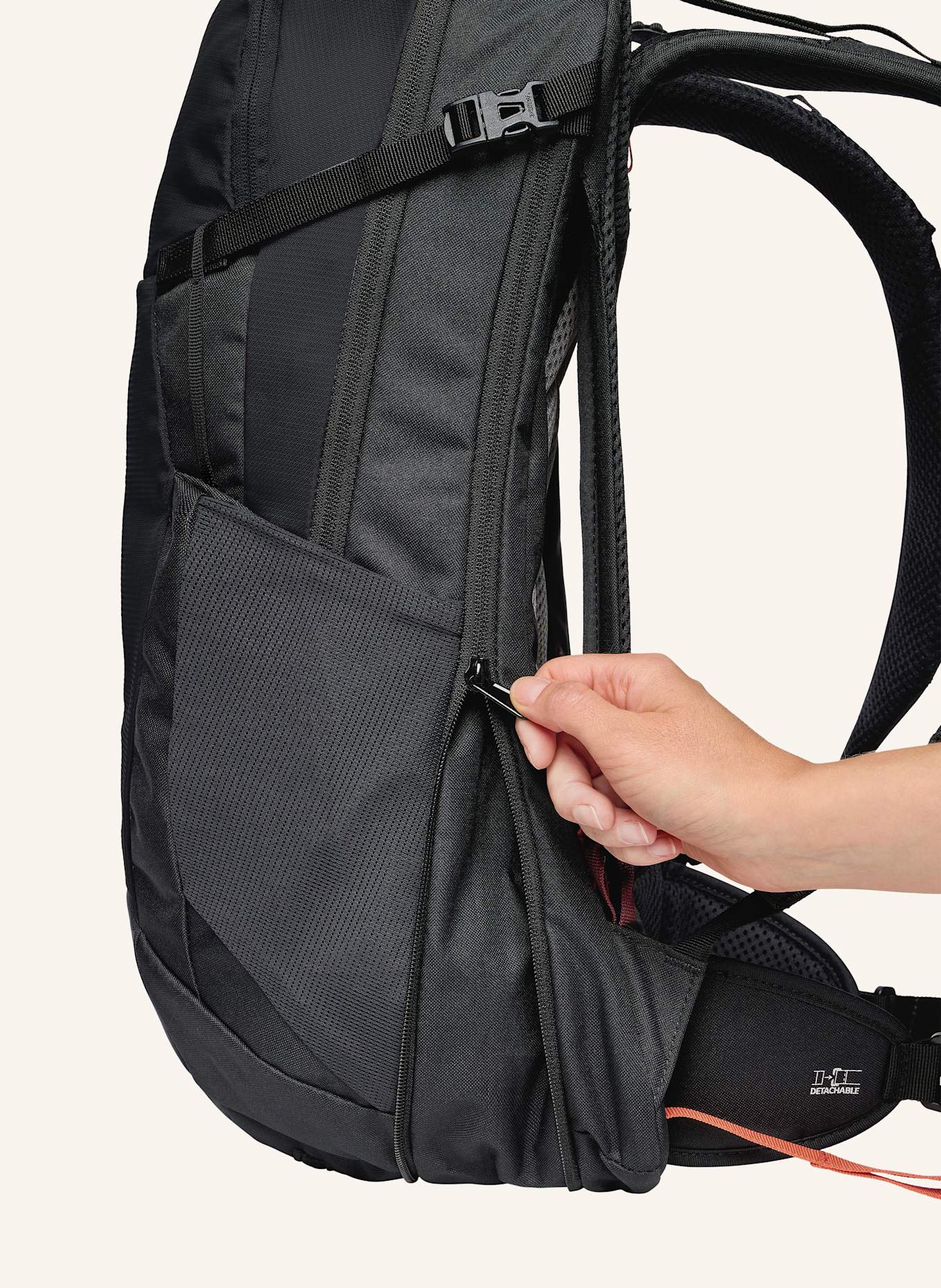 VAUDE Rucksack WIZARD 18+4: SCHWARZ