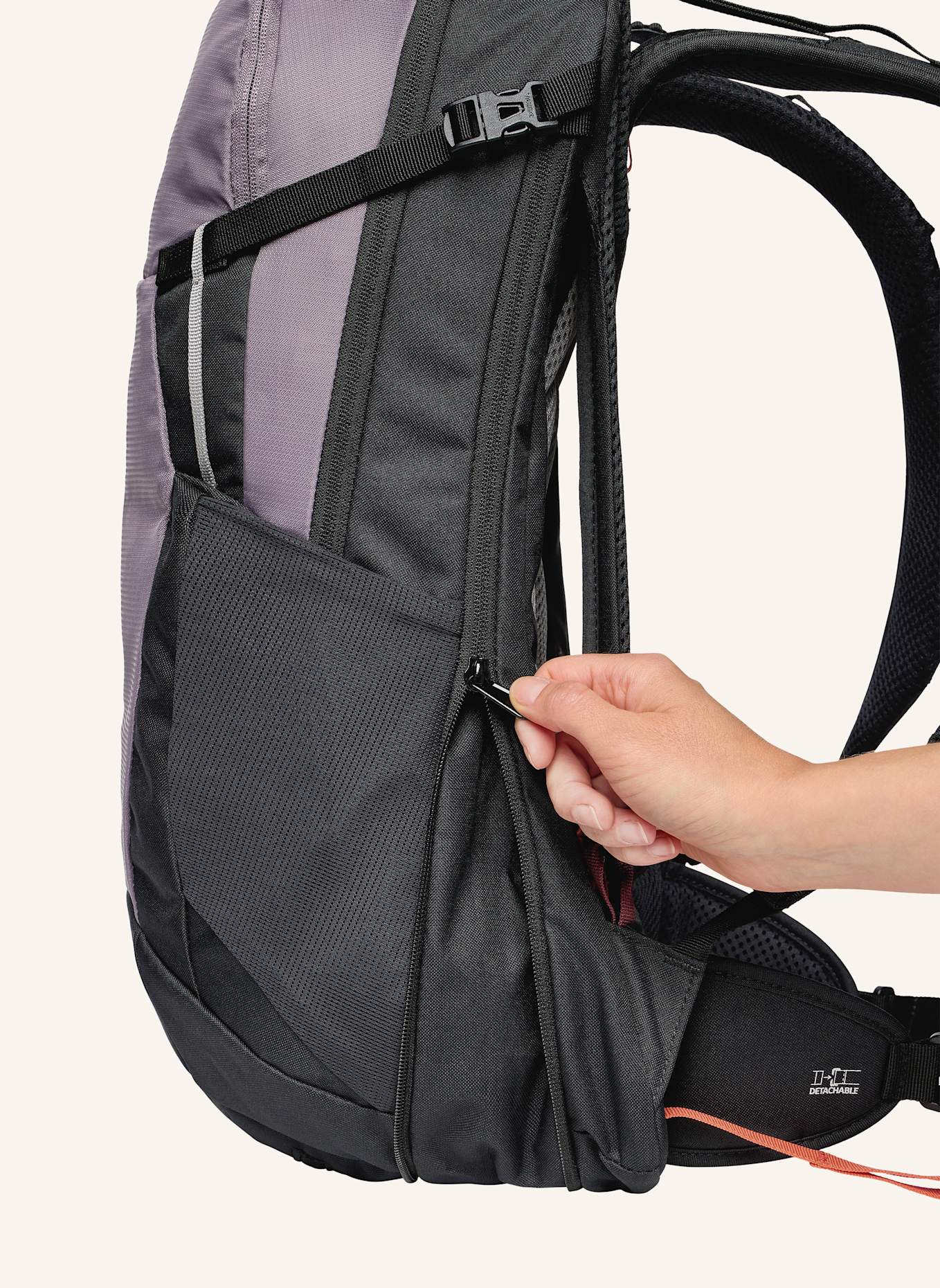 VAUDE Rucksack WIZARD 18+4: LILA