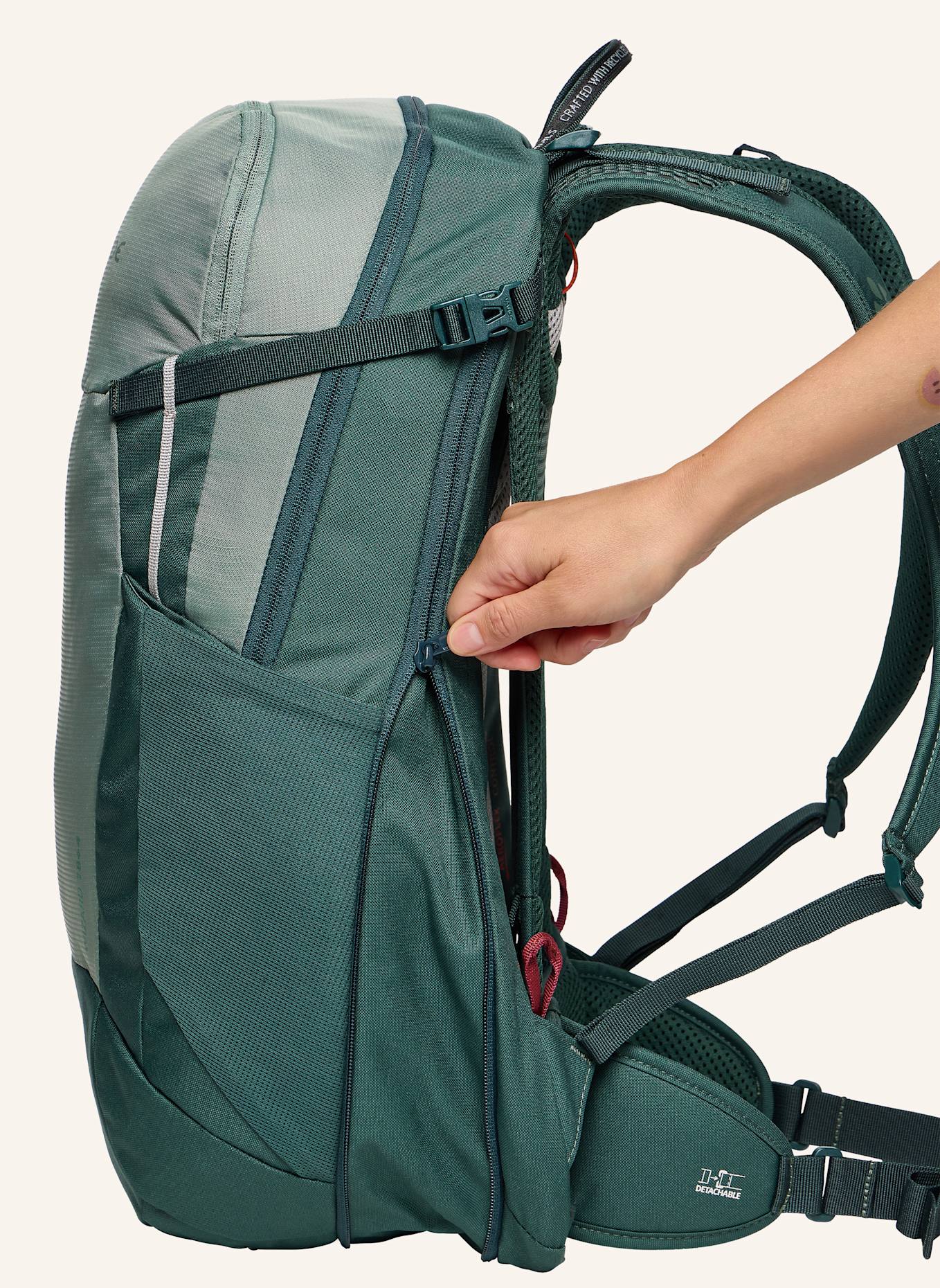 VAUDE Rucksack WIZARD 18+4: MINT