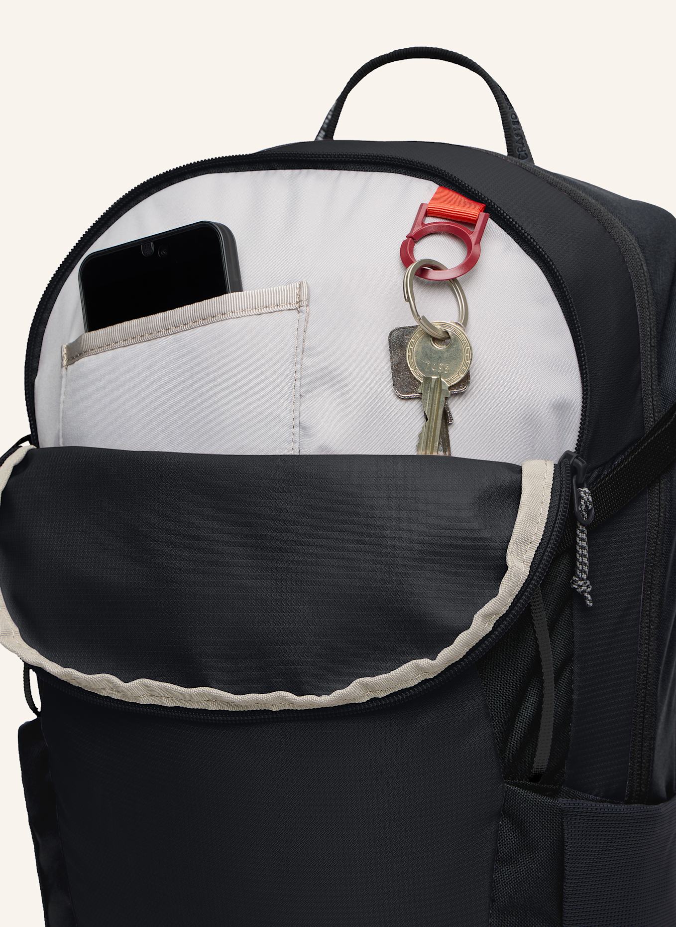 VAUDE Rucksack WIZARD 18+4: SCHWARZ