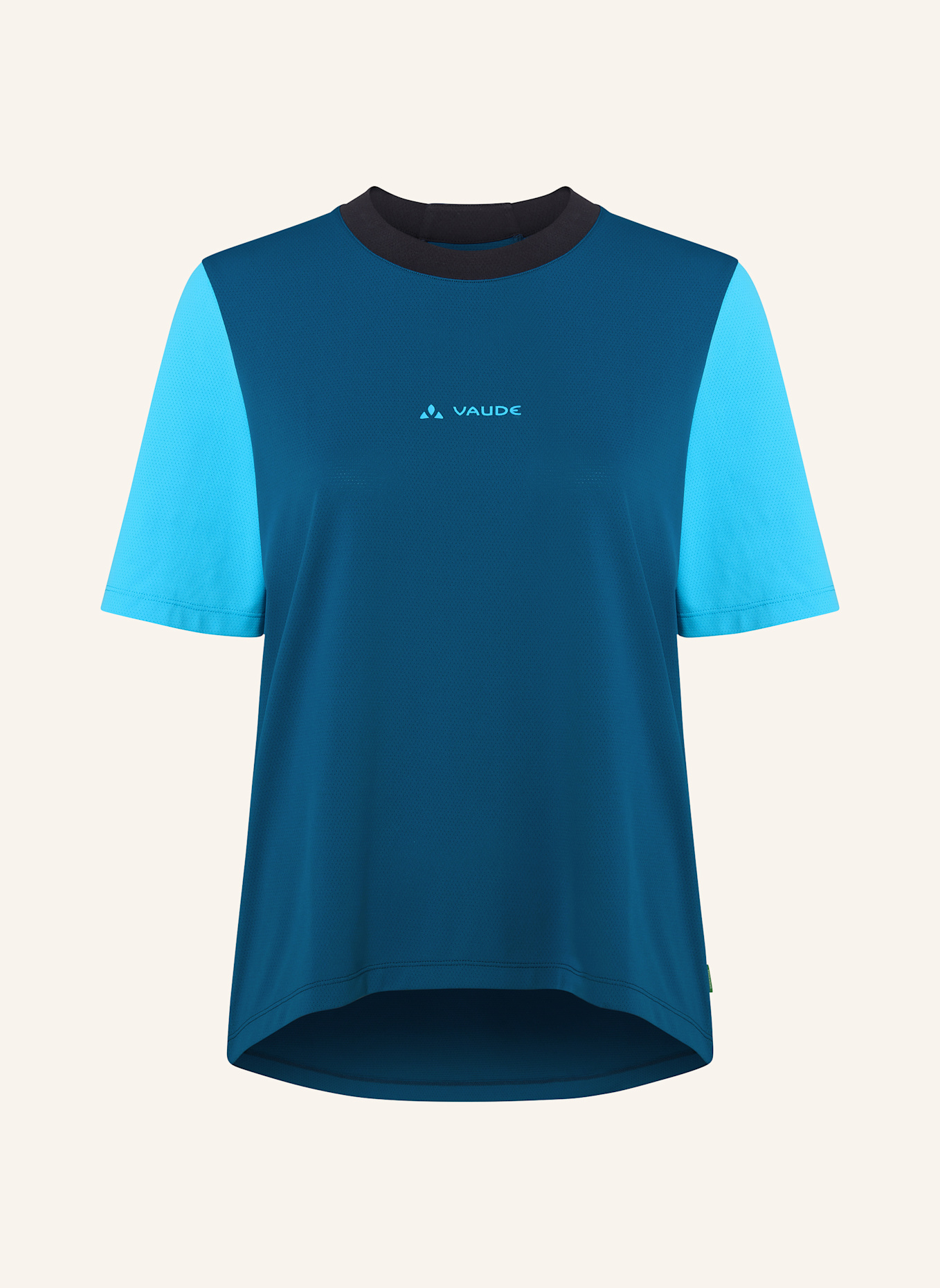 VAUDE Radshirt W LOAMER SHIRT: BLAU