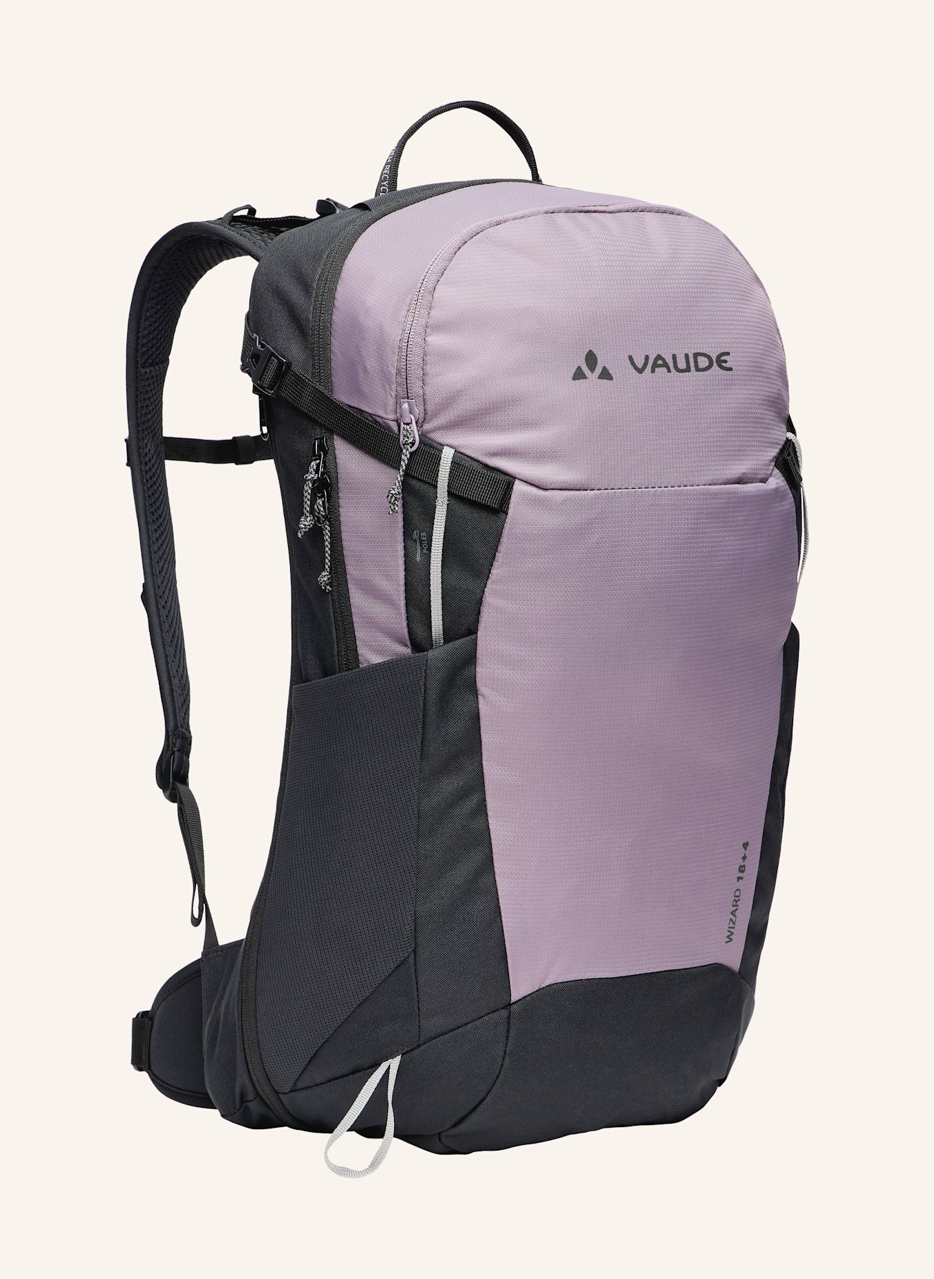 VAUDE Rucksack WIZARD 18+4: LILA