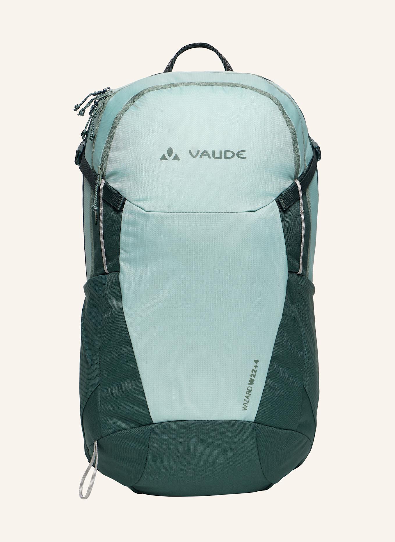 VAUDE Rucksack WIZARD 22+4 26 l: GRÜN