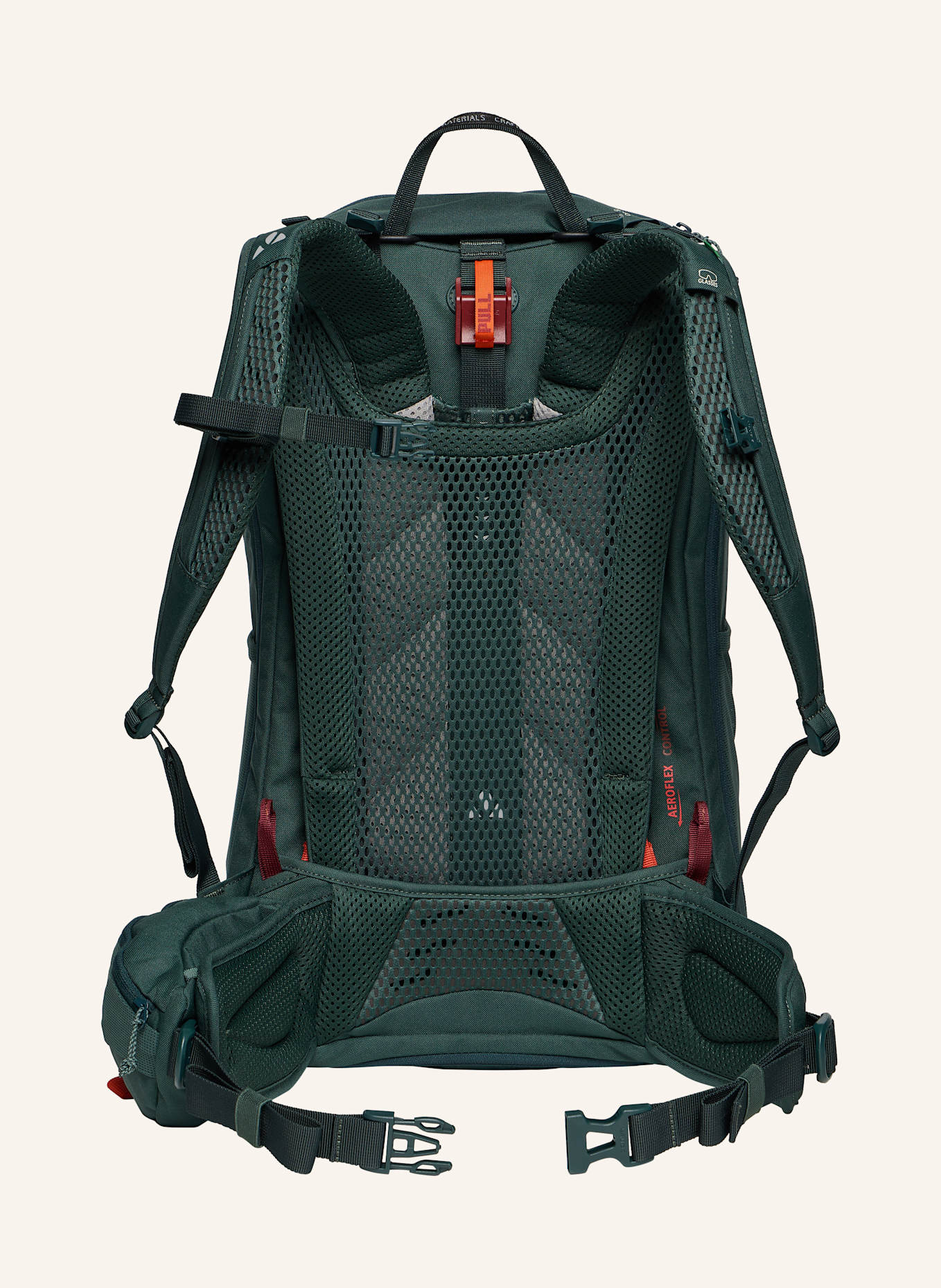 VAUDE Rucksack WIZARD 22+4 26 l: GRÜN