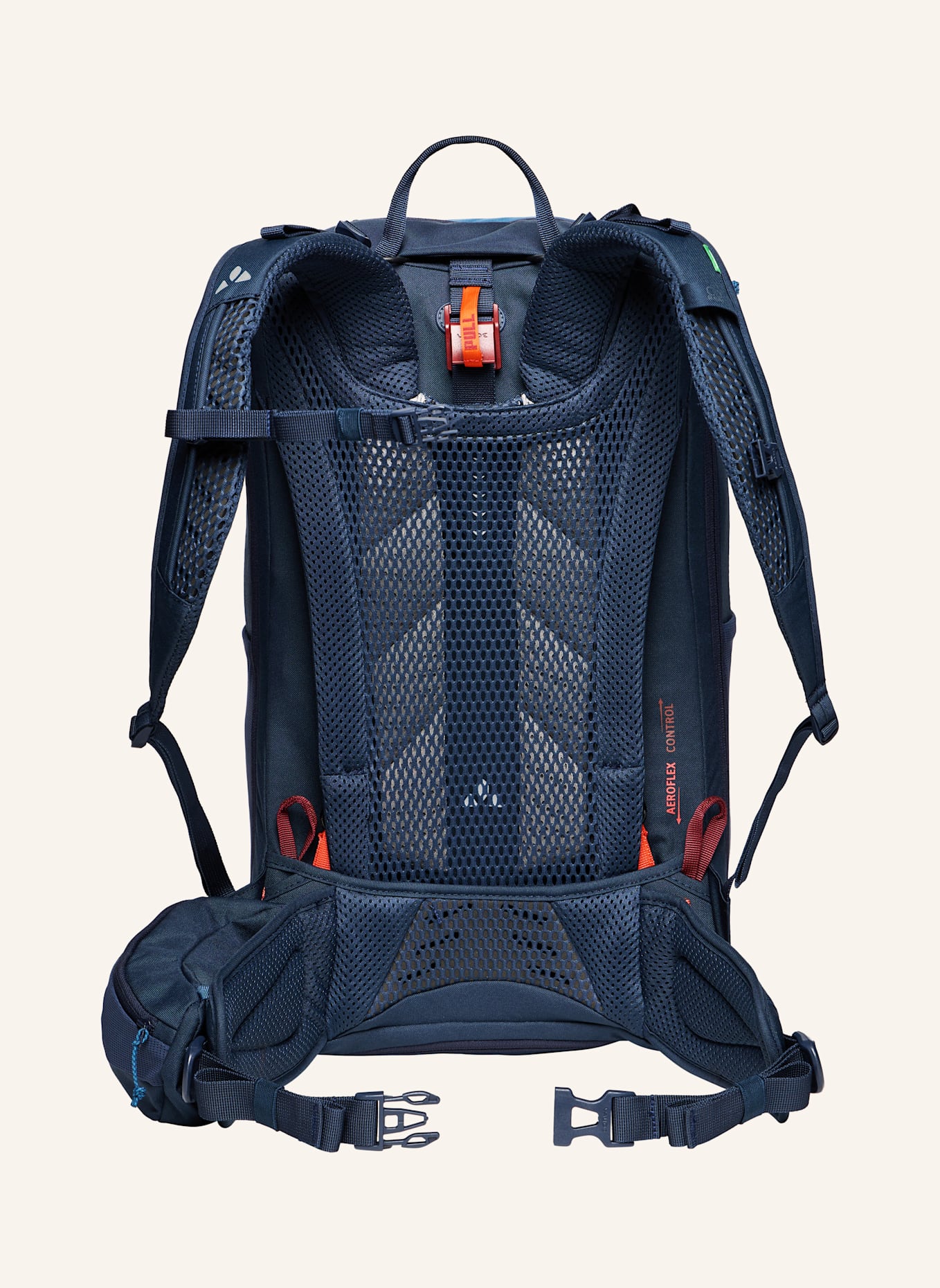VAUDE Rucksack WIZARD 24+4 28 l: BLAU