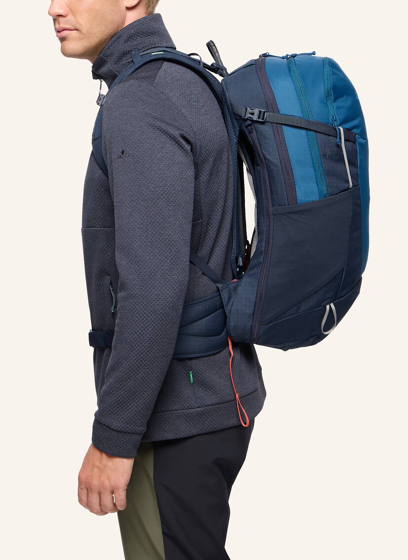 VAUDE Rucksack WIZARD 24+4 28 l: BLAU