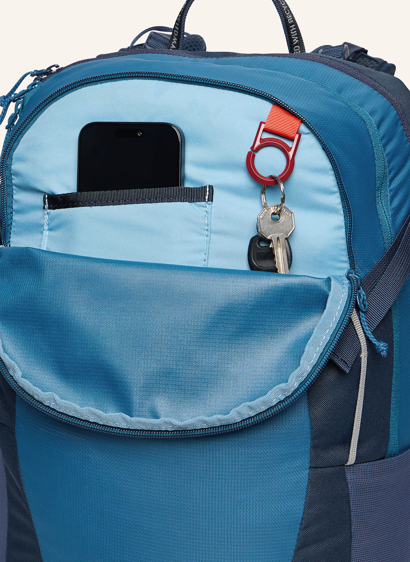 VAUDE Rucksack WIZARD 24+4 28 l: BLAU