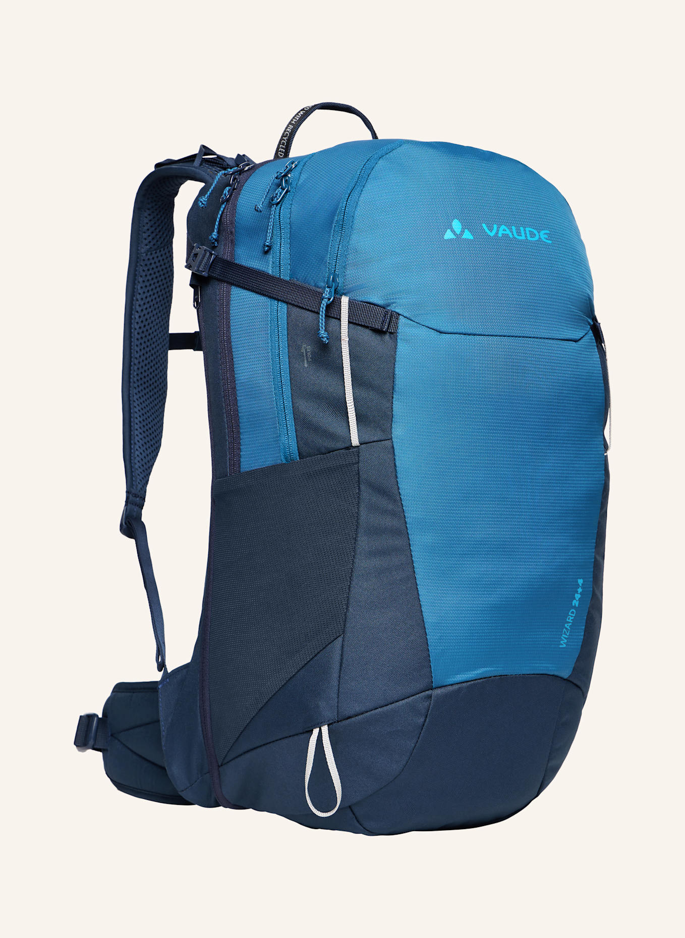 VAUDE Rucksack WIZARD 24+4 28 l: BLAU