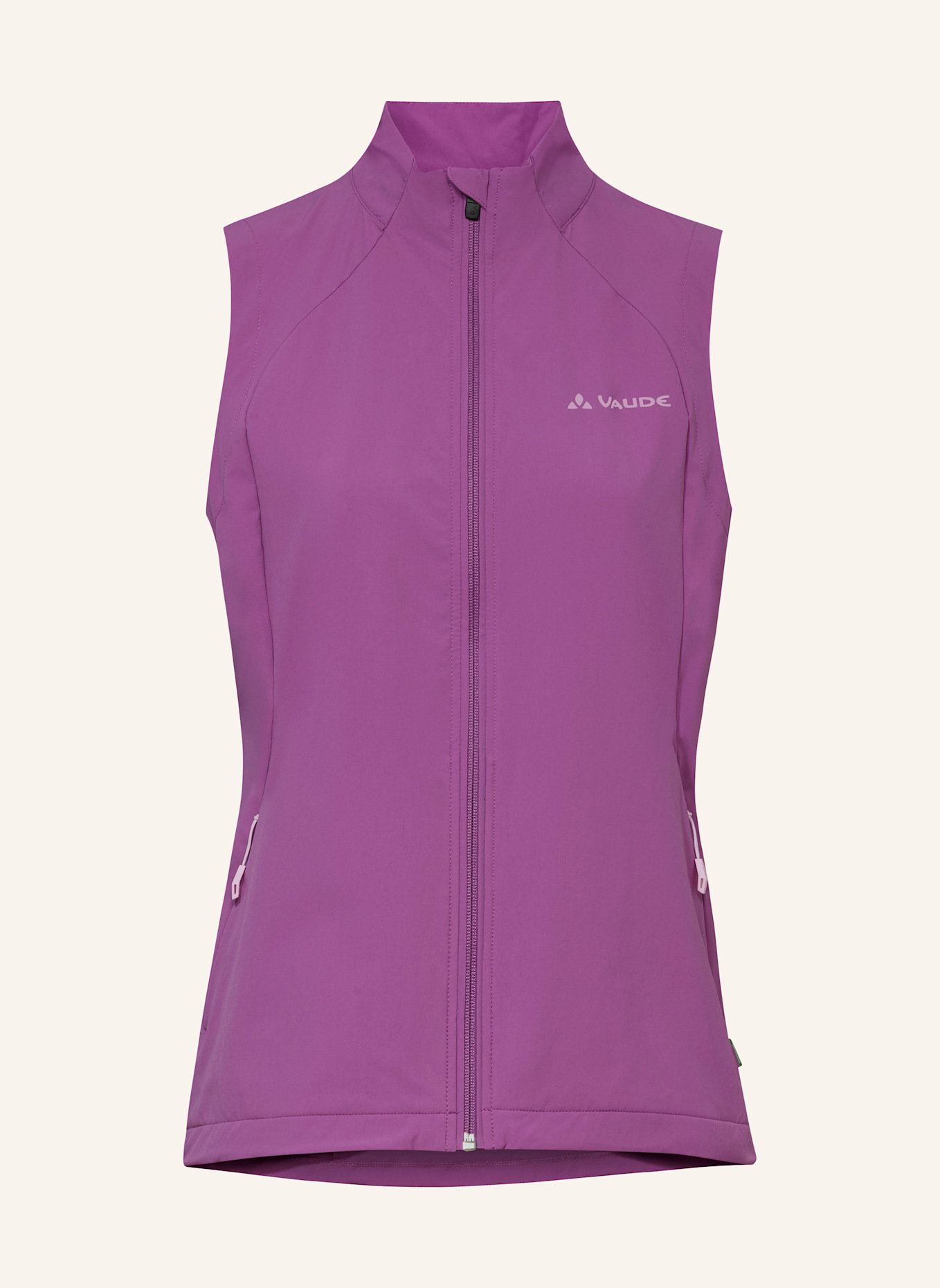 VAUDE Radweste W YARAS VEST: LILA