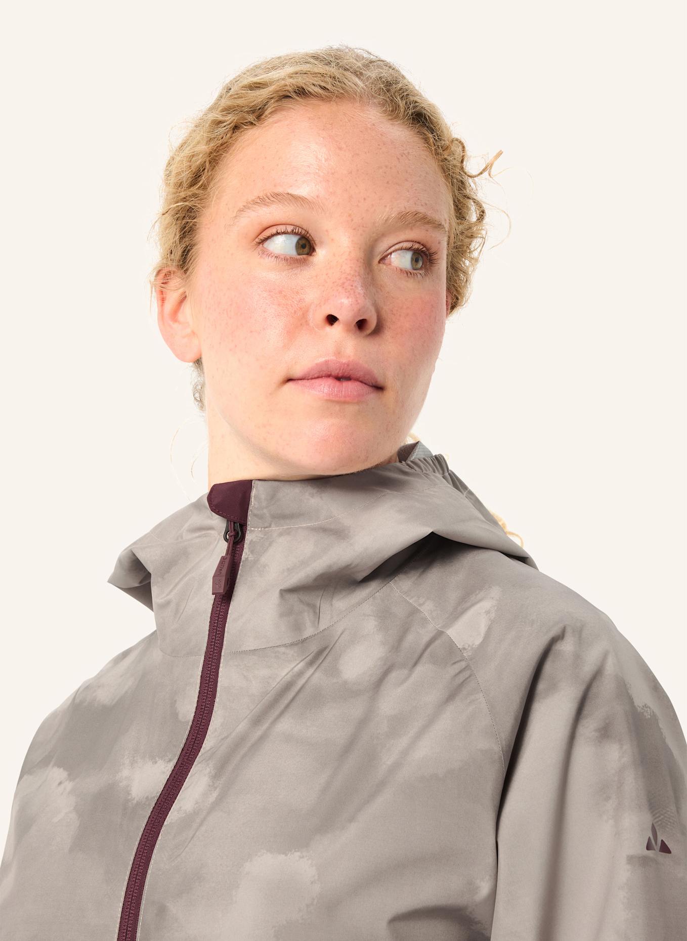 VAUDE Radjacke LOAMER: BEIGE