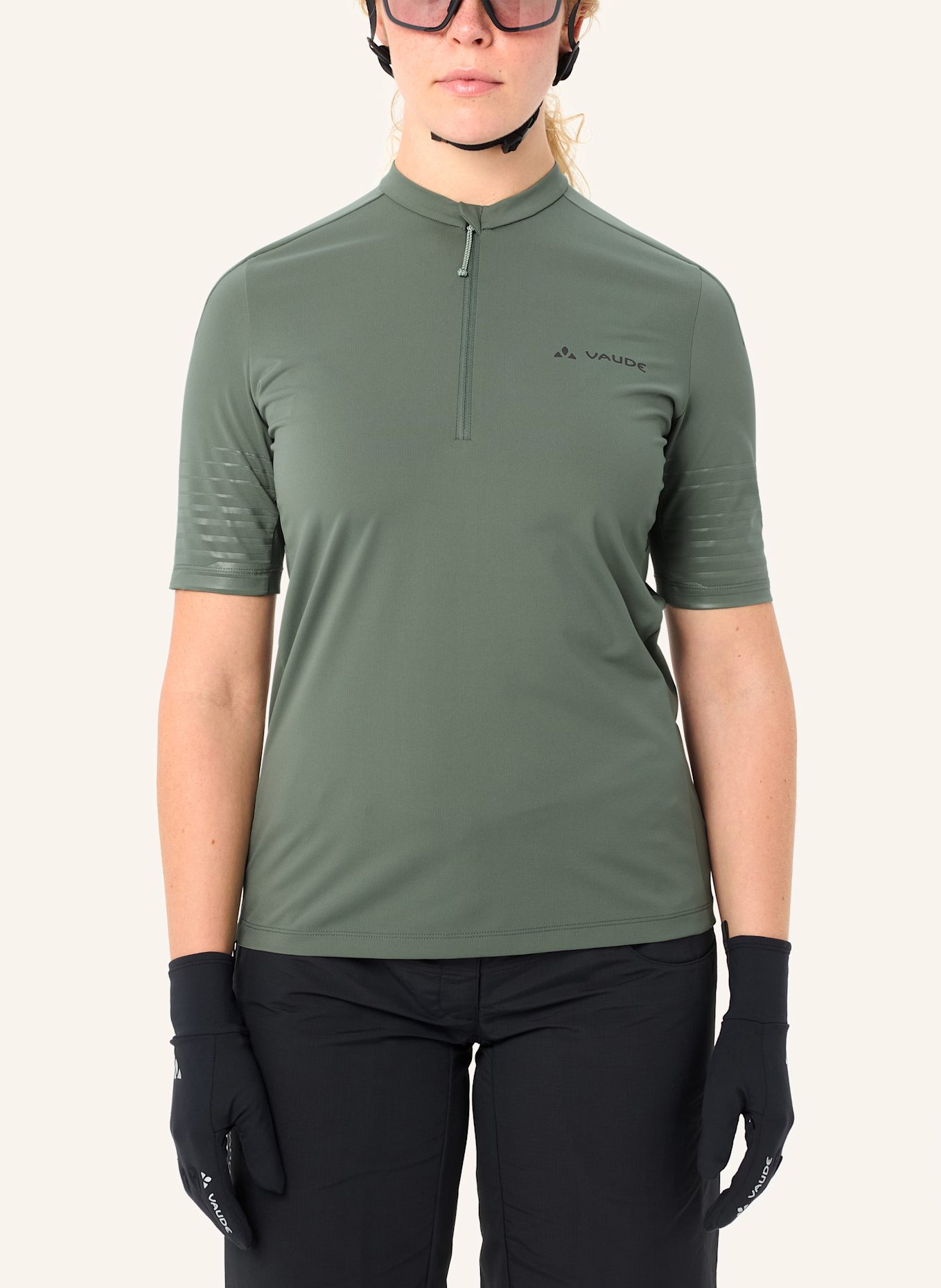 VAUDE Radshirt W QIMSA PRO HZ SHIRT: MINT