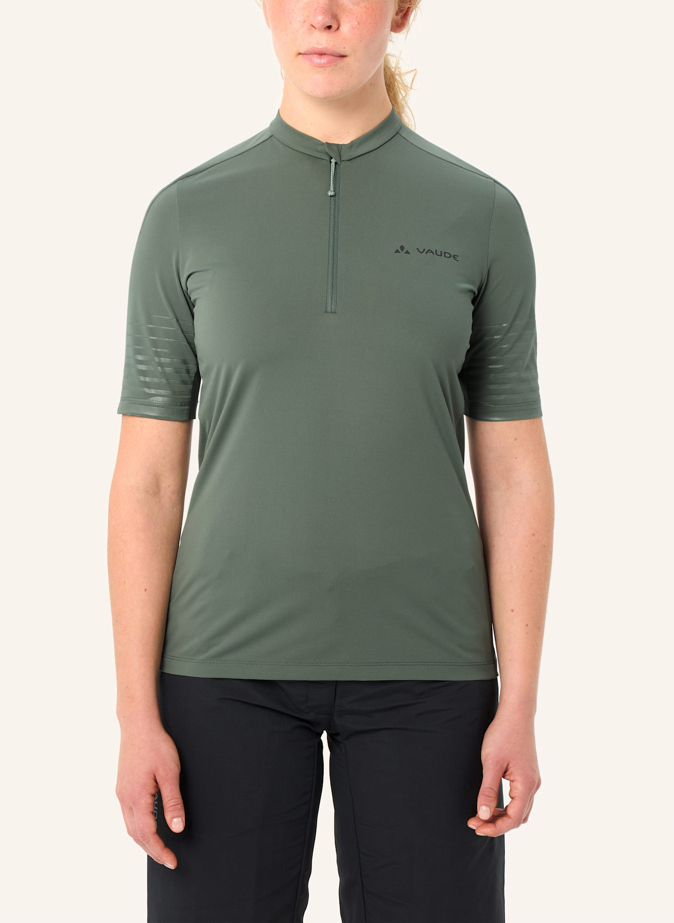 VAUDE Radshirt W QIMSA PRO HZ SHIRT: MINT